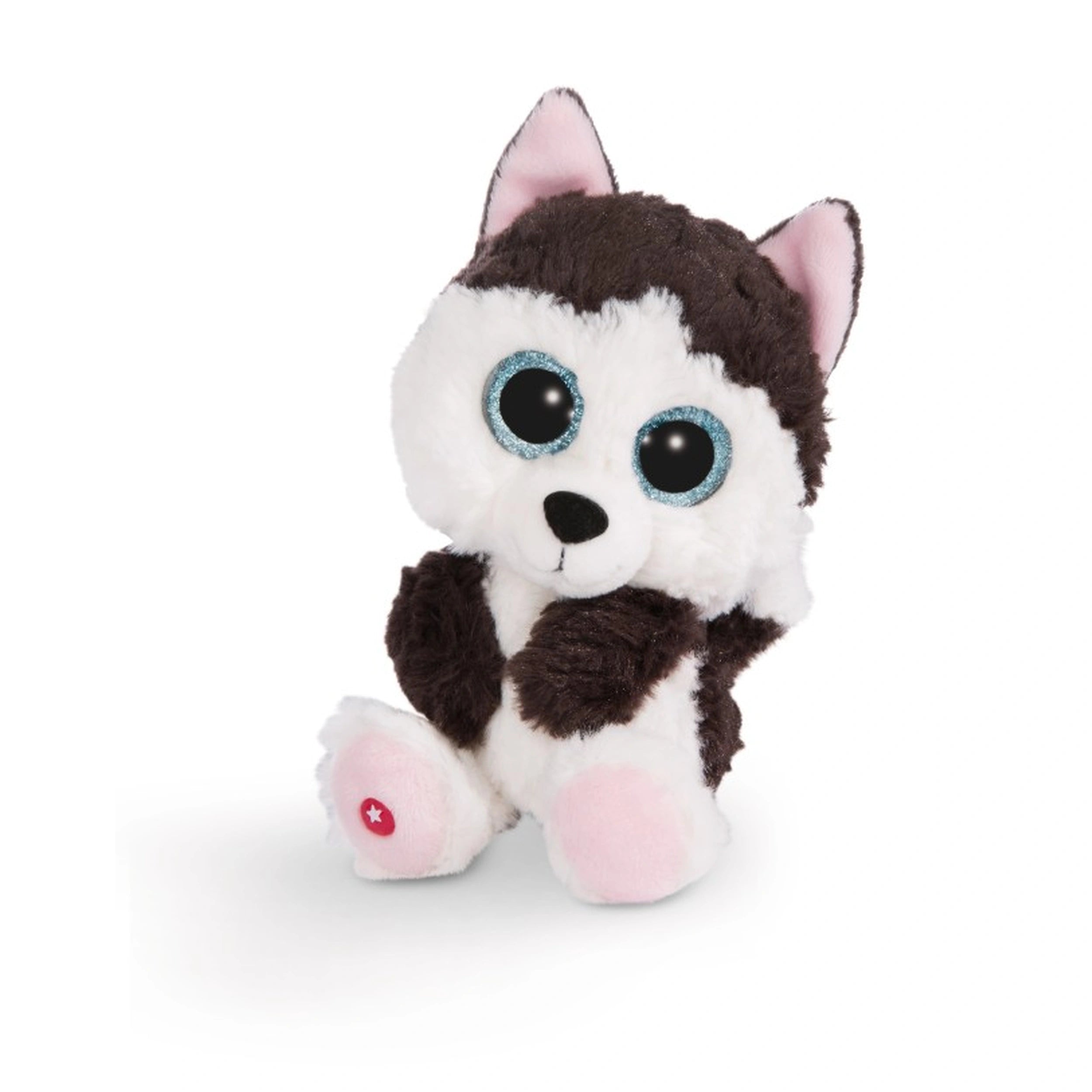 NICI - Glubschis-Cuddly-Toy-Husky-Barkley-15-Cm - Stuffed-Animals