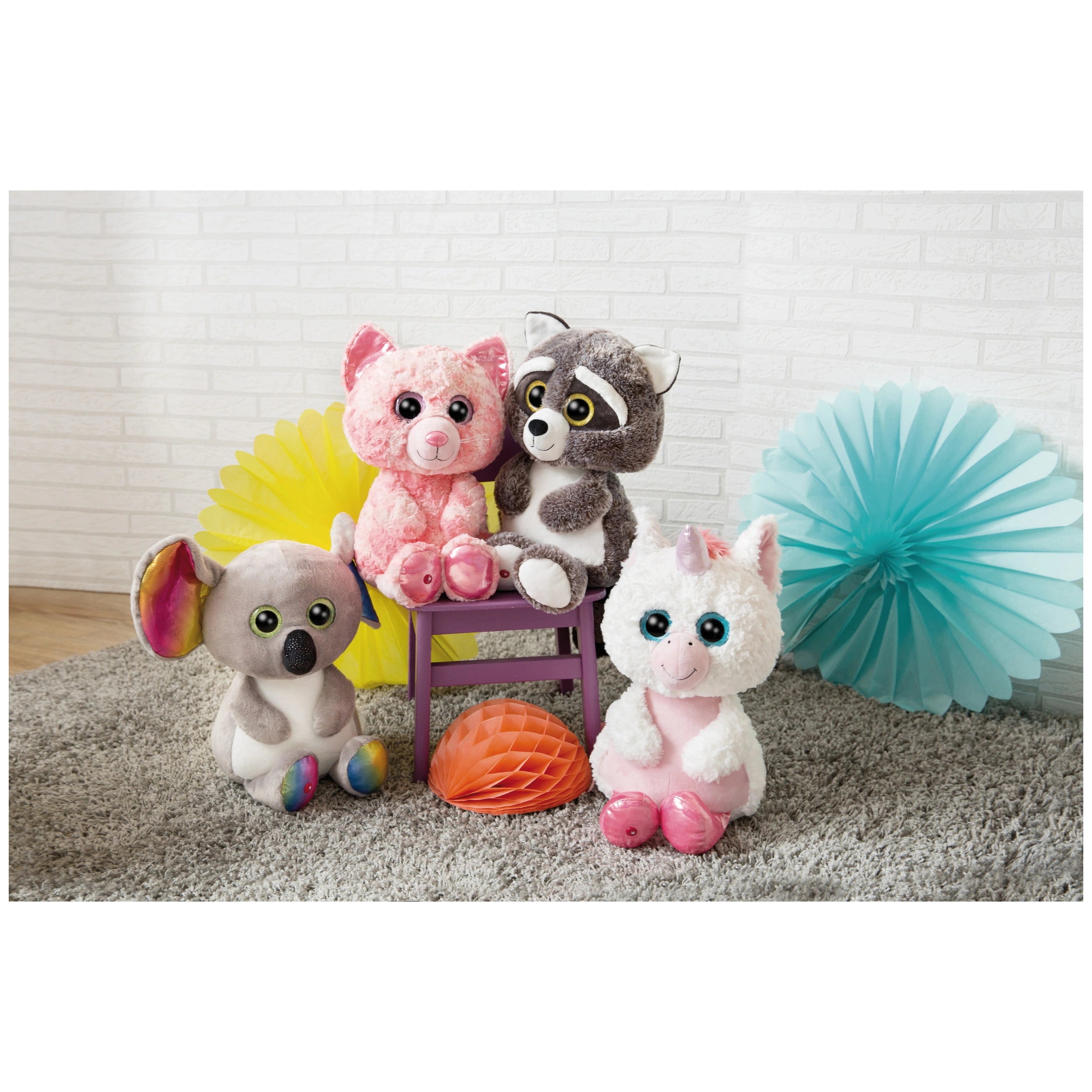 NICI - Glubschis-Cuddly-Toy-Koala-Miss-Crayon-Stuffed-Animals
