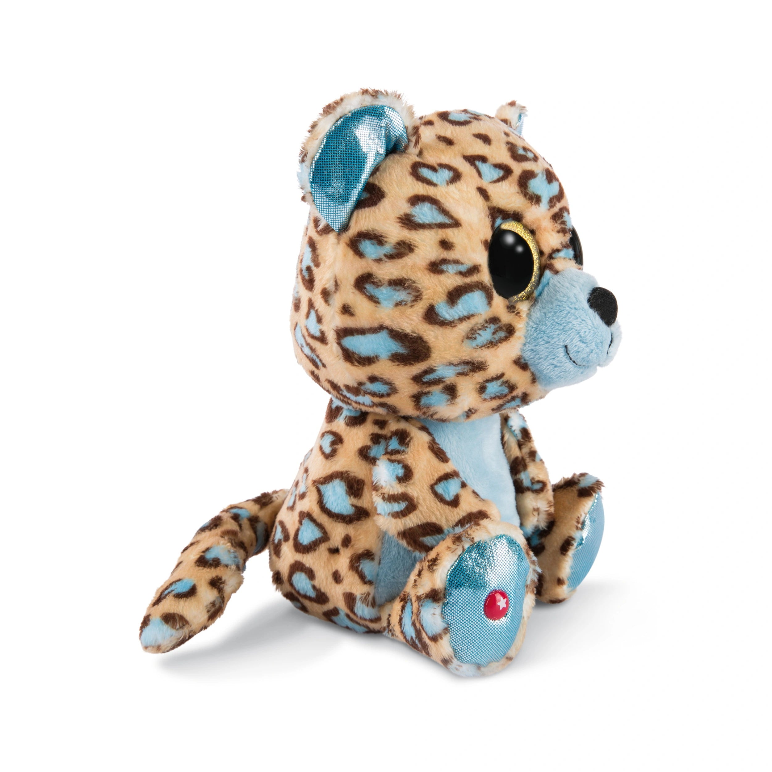 NICI - Glubschis-Cuddly-Toy-Leopard-Lassi-25-Cm - Stuffed-Animals