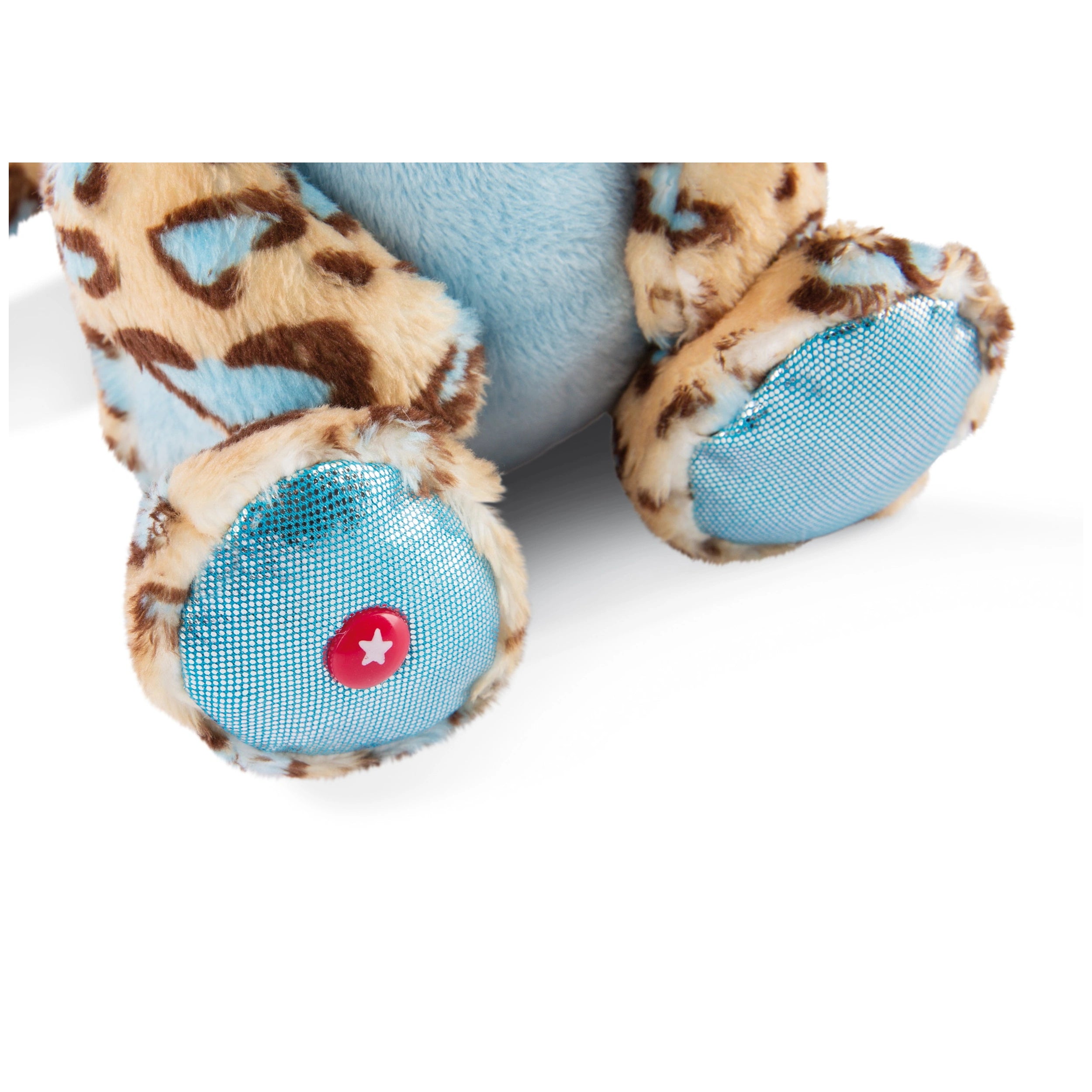 NICI - Glubschis-Cuddly-Toy-Leopard-Lassi-25-Cm - Stuffed-Animals