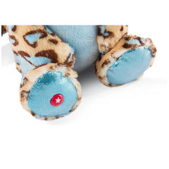 NICI - Glubschis-Cuddly-Toy-Leopard-Lassi-25-Cm - Stuffed-Animals