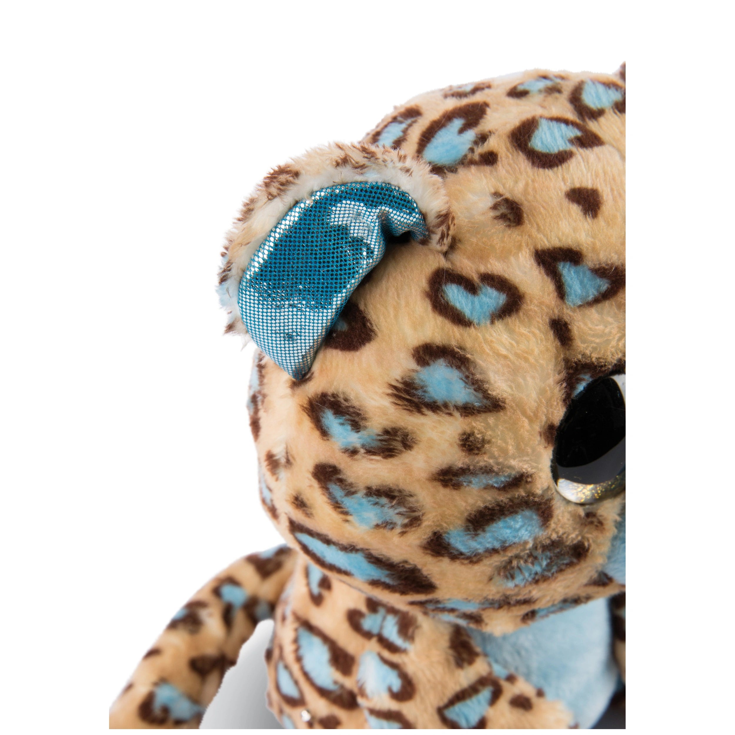 NICI - Glubschis-Cuddly-Toy-Leopard-Lassi-25-Cm - Stuffed-Animals