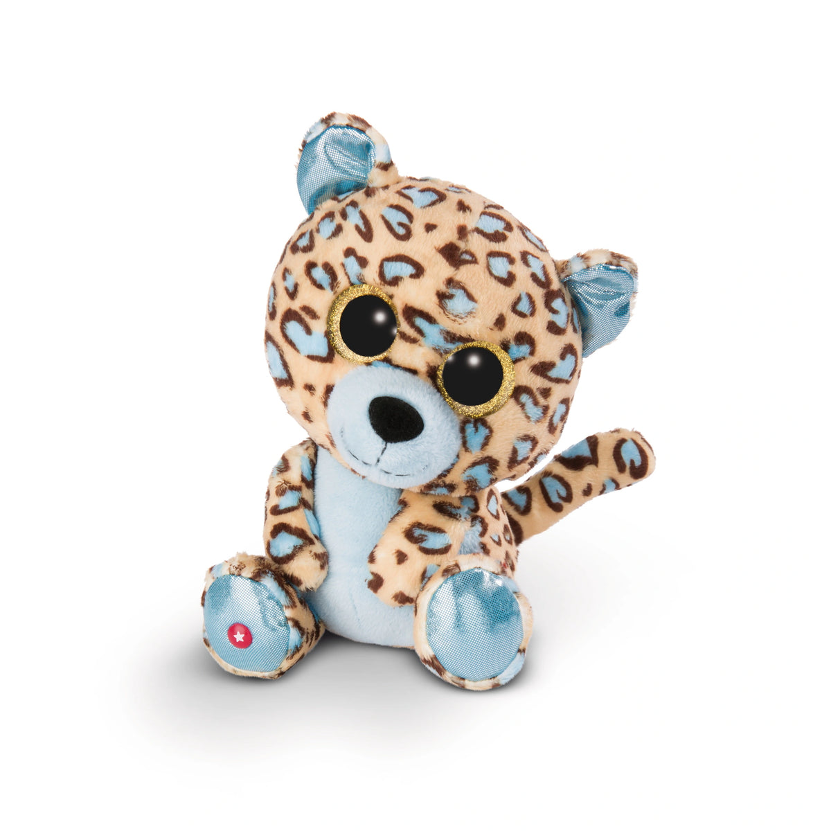 NICI - Glubschis-Cuddly-Toy-Leopard-Lassi-25-Cm - Stuffed-Animals