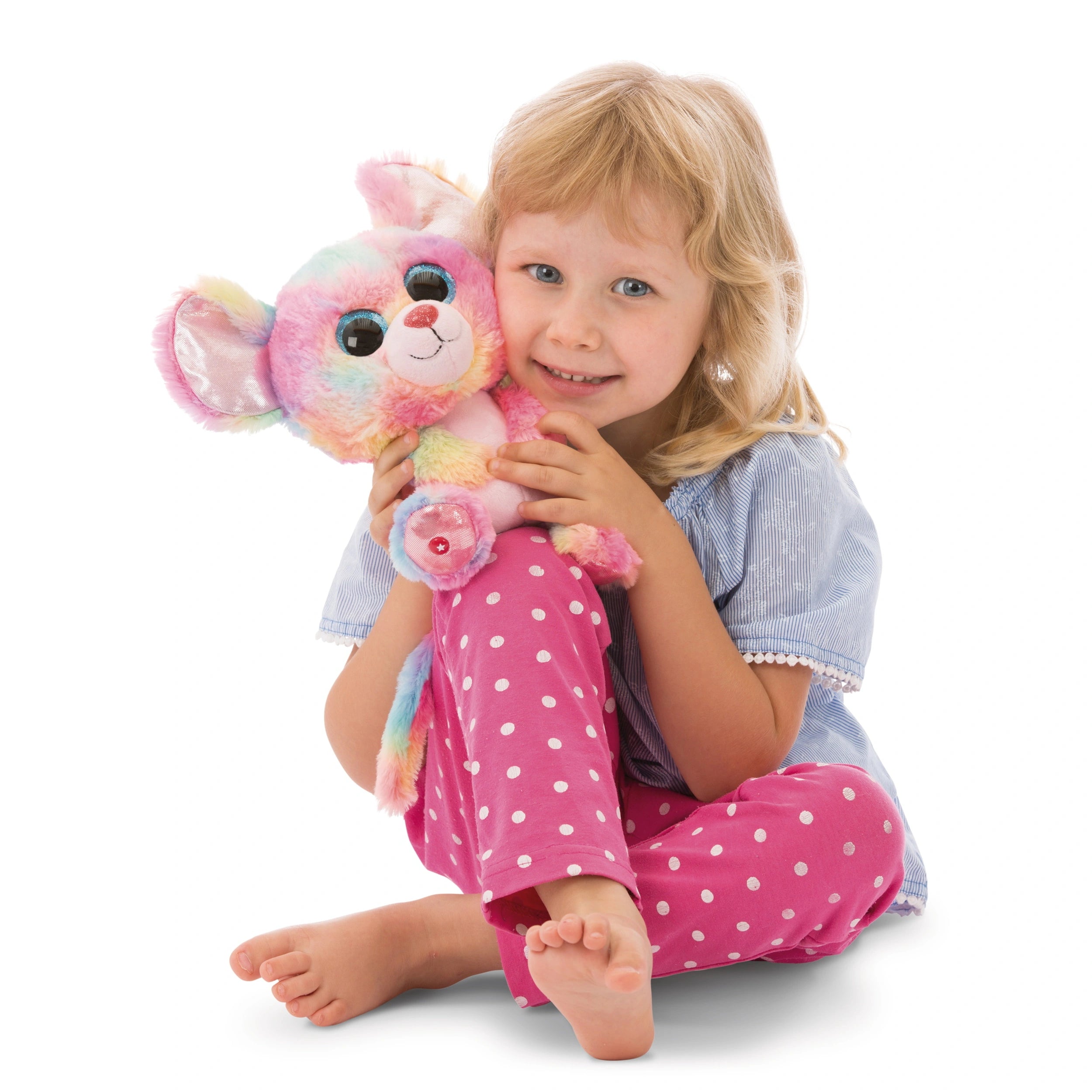 NICI - Glubschis-Cuddly-Toy-Mouse-Candypop-25-Cm - Stuffed-Animals
