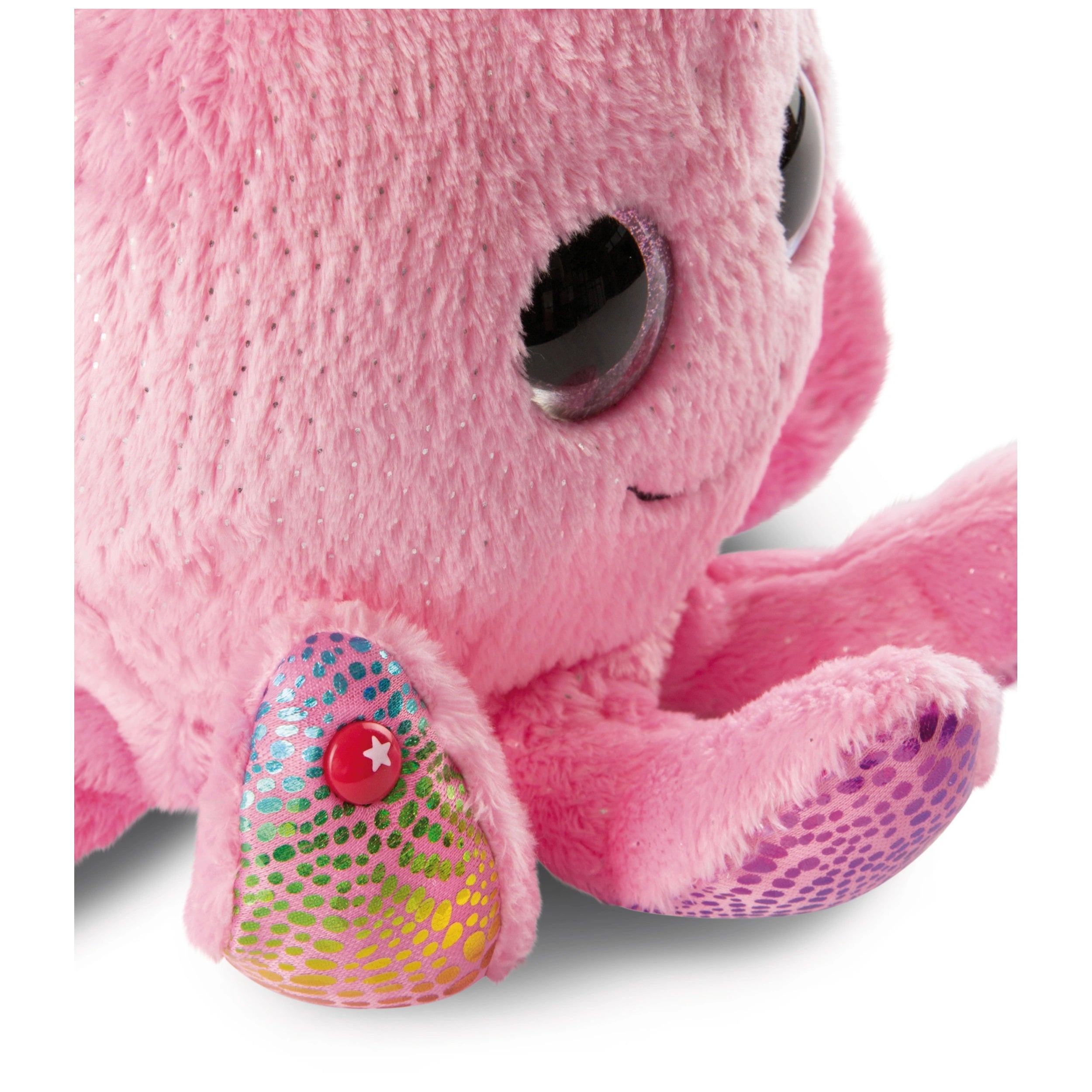 NICI - Glubschis-Cuddly-Toy-Octopus-Poli-Stuffed-Animals