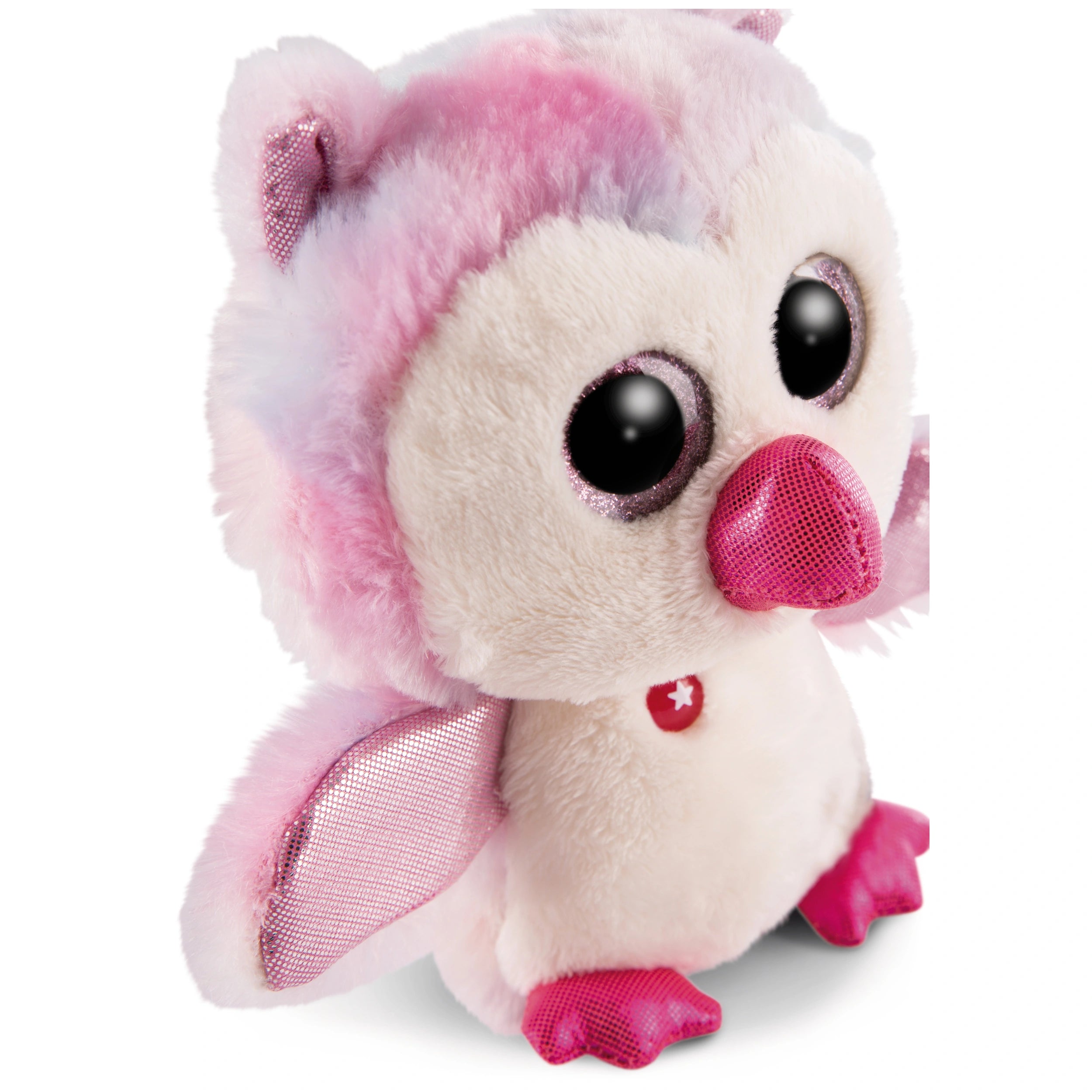 NICI - Glubschis-Cuddly-Toy-Owl-Princess-Holly-15-Cm - Stuffed-Animals