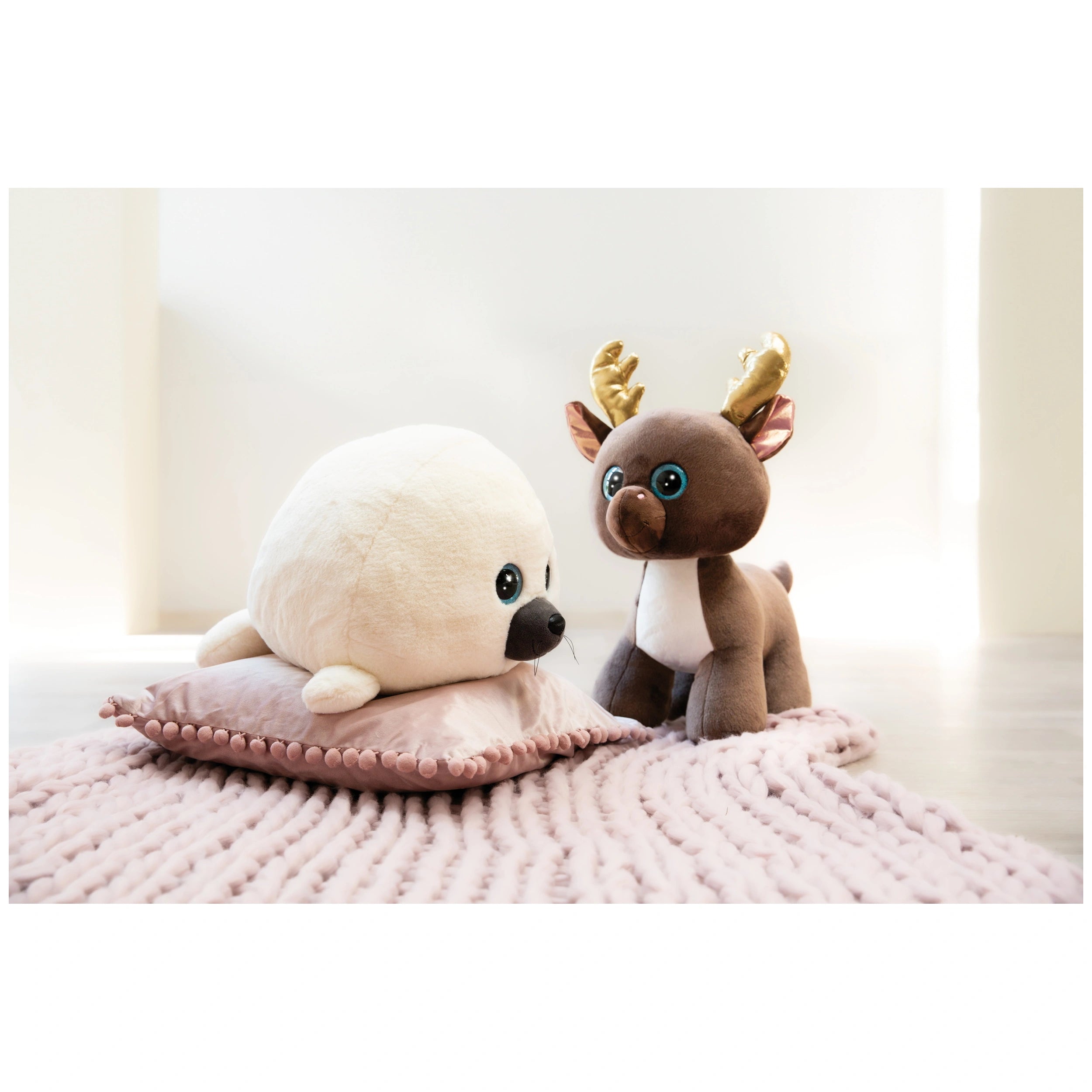 NICI - Glubschis-Cuddly-Toy-Reindeer-45cm-Stuffed-Animals