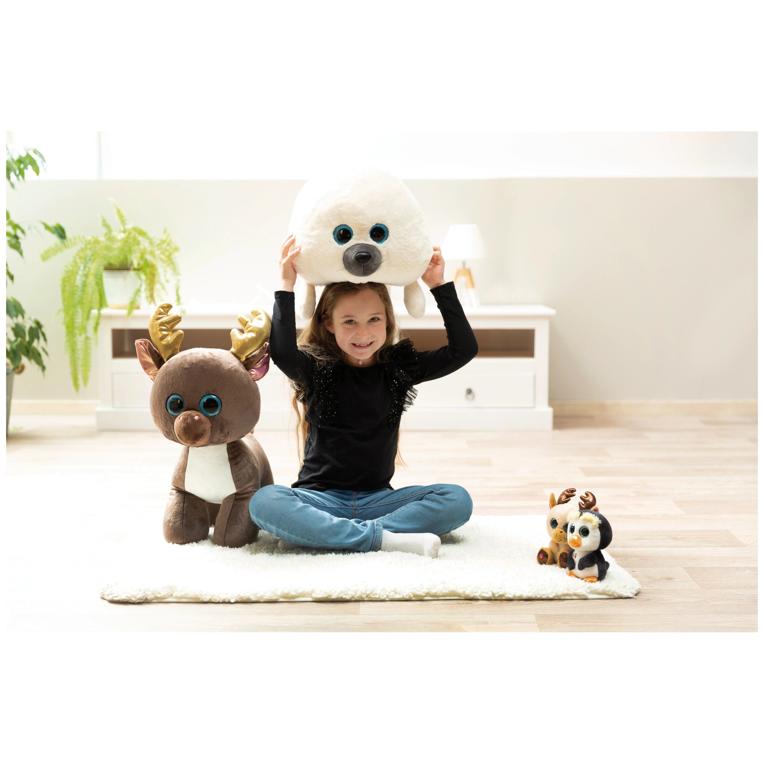 NICI - Glubschis-Cuddly-Toy-Reindeer-45cm-Stuffed-Animals