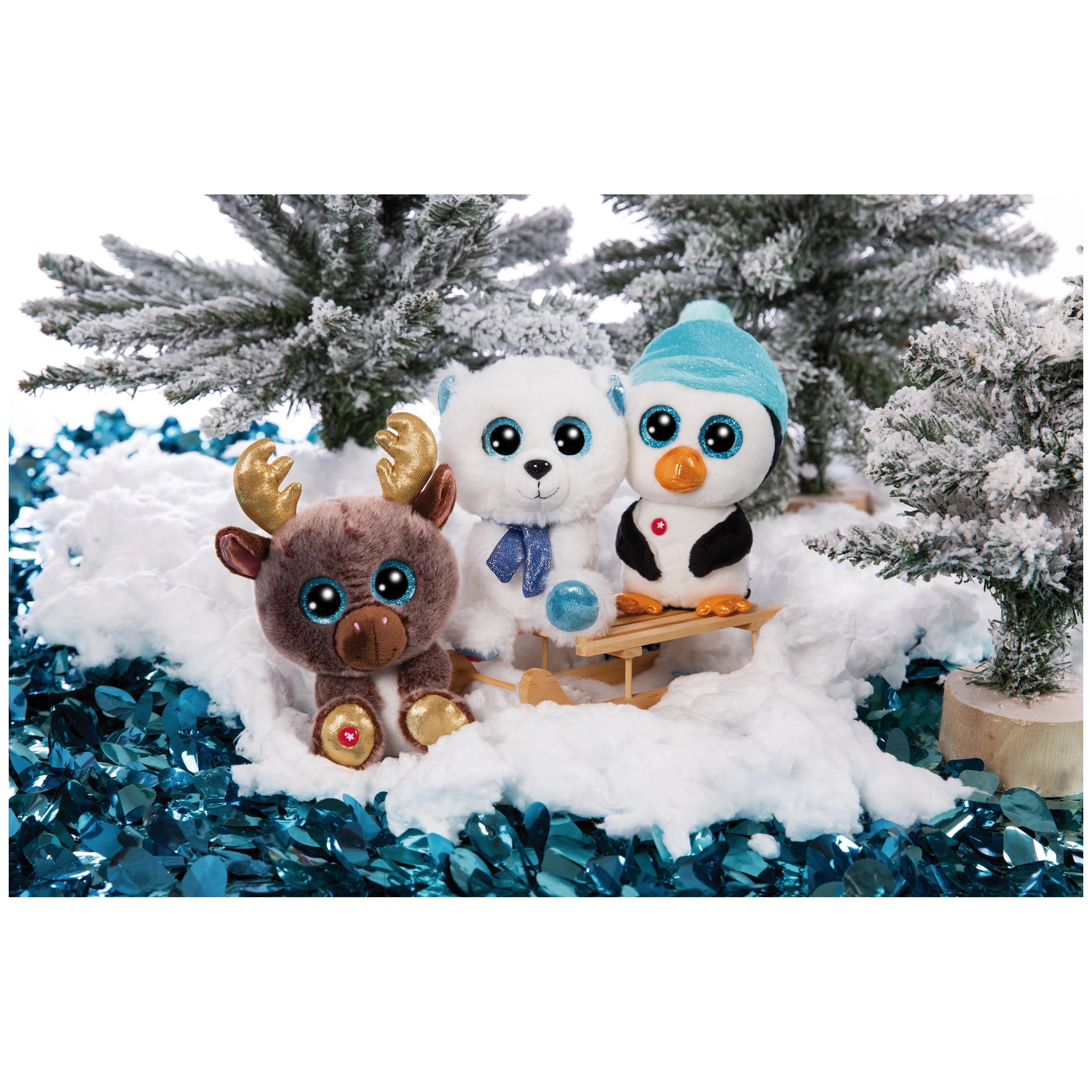 NICI - Glubschis-Cuddly-Toy-Reindeer-Cocoa-Fee-Stuffed-Animals