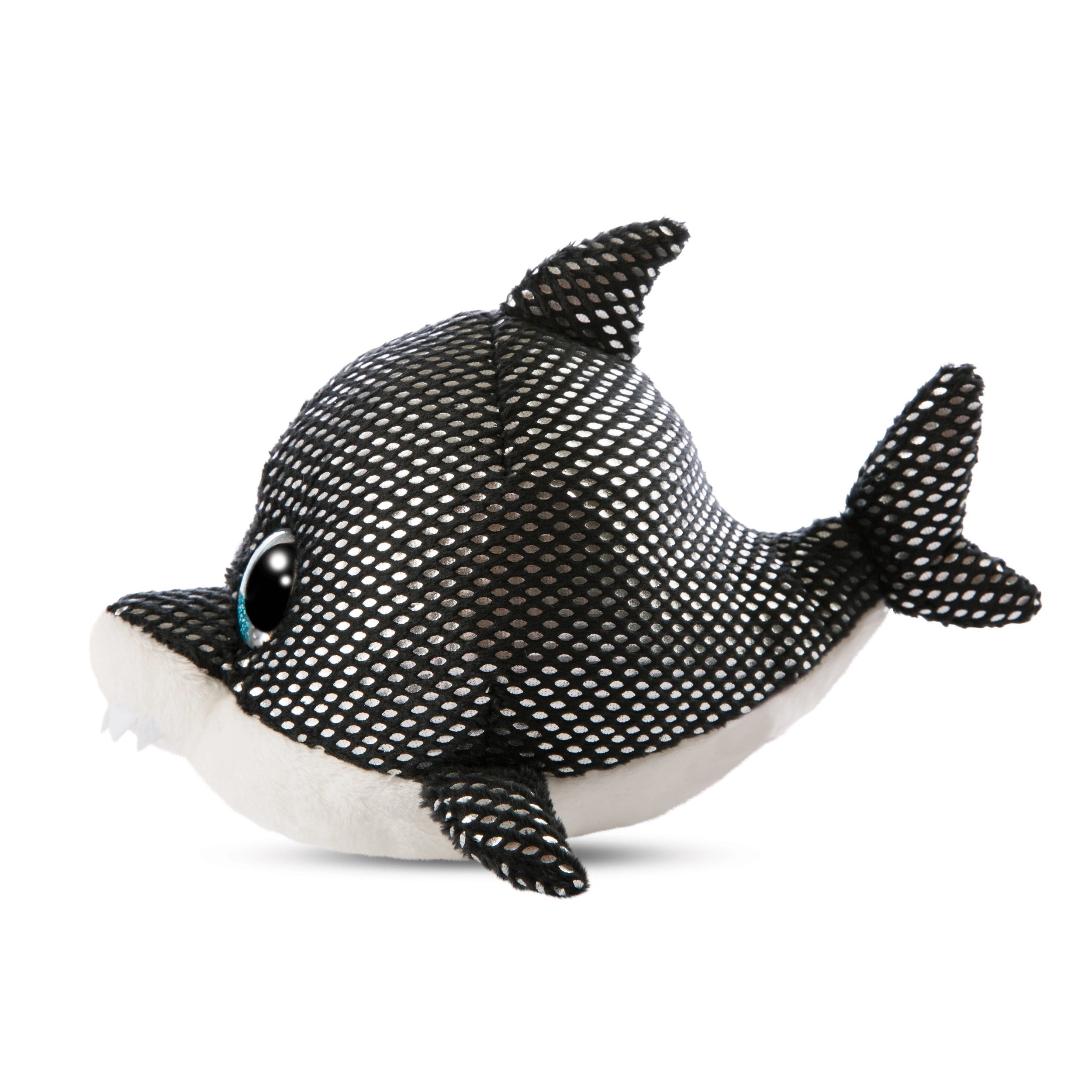NICI - Glubschis-Cuddly-Toy-Shark-Ferris-15-Cm - Stuffed-Animals