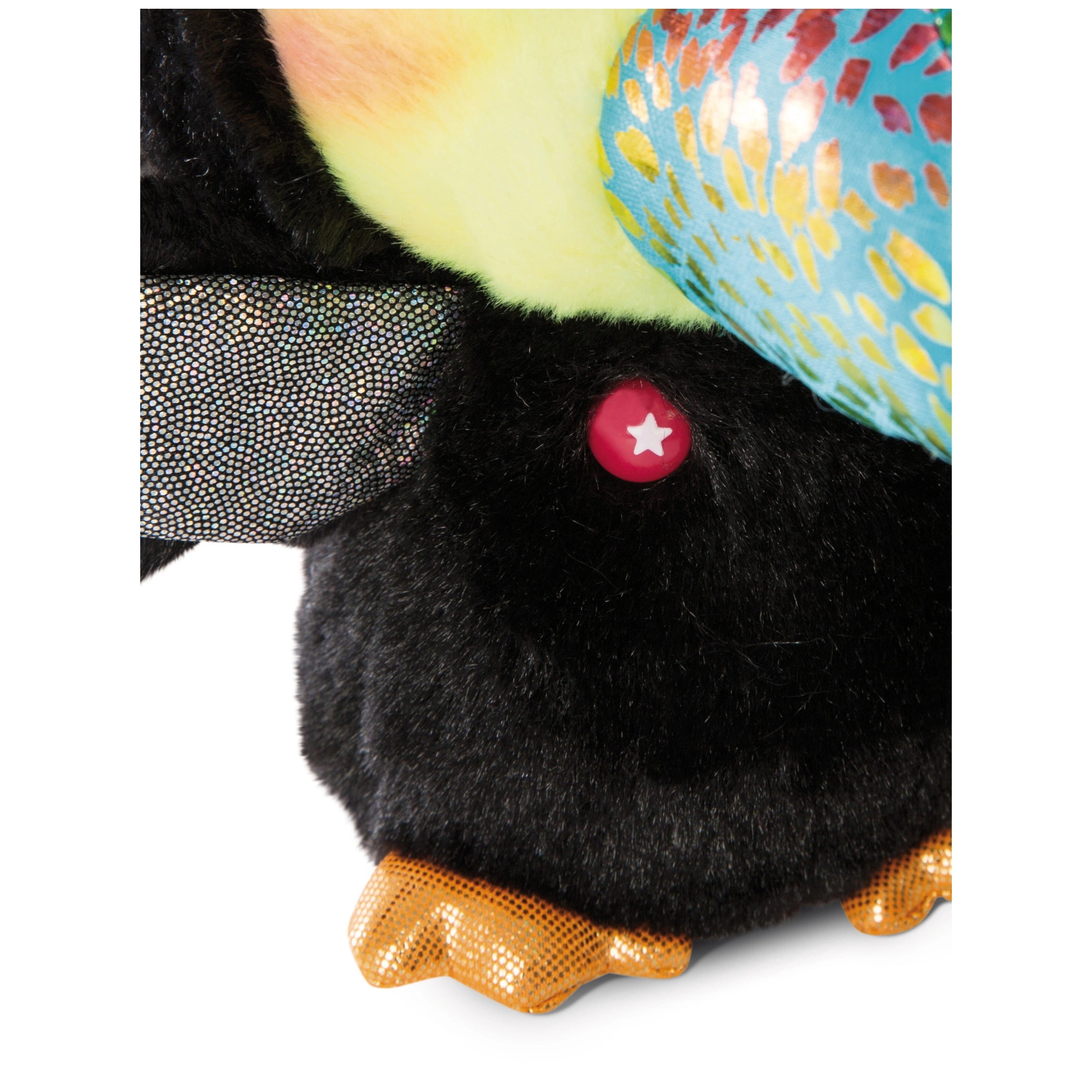 NICI - Glubschis-Cuddly-Toy-Toucan-Tuffy-15-Cm - Stuffed-Animals