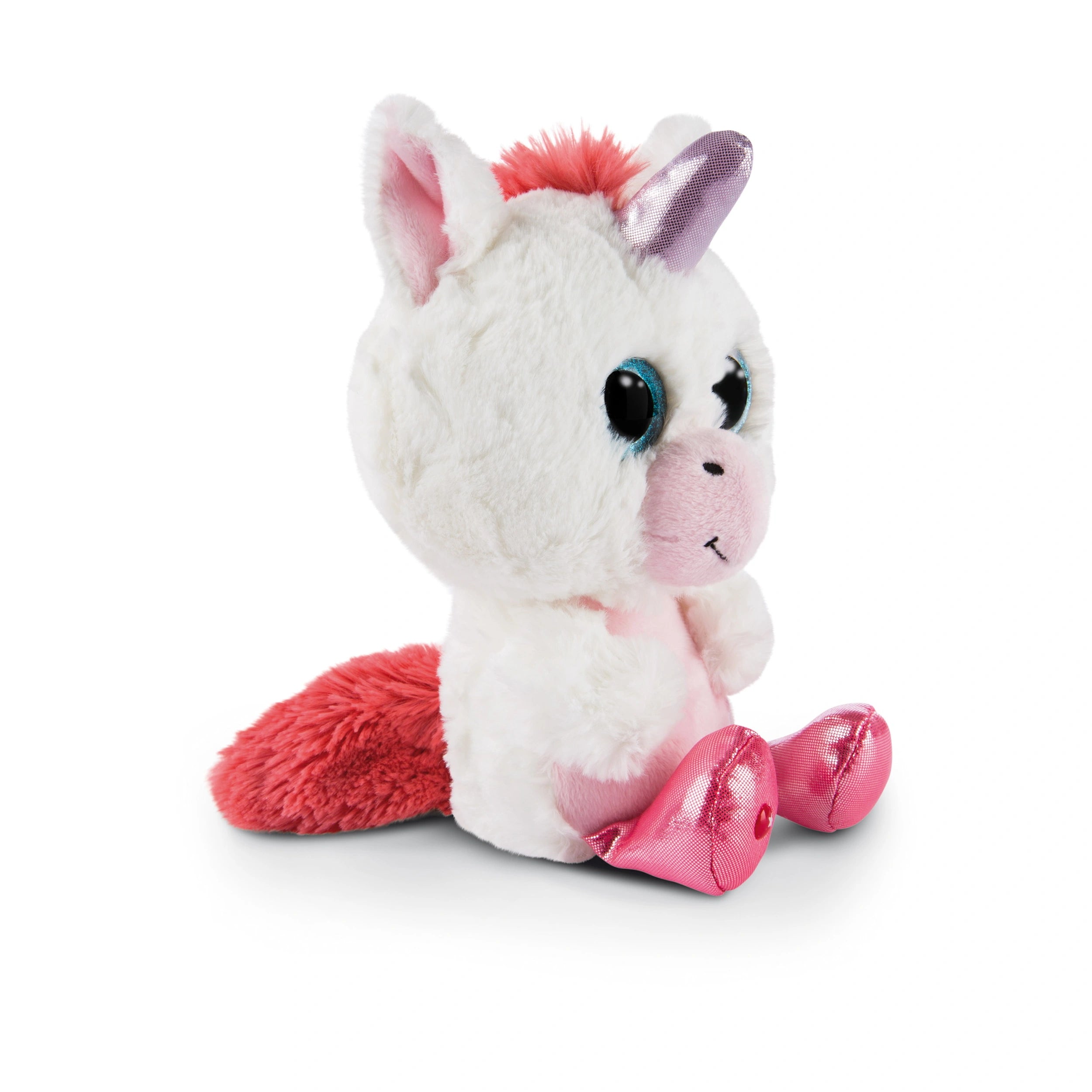 NICI - Glubschis-Cuddly-Toy-Unicorn-Milky-Fee-Stuffed-Animals