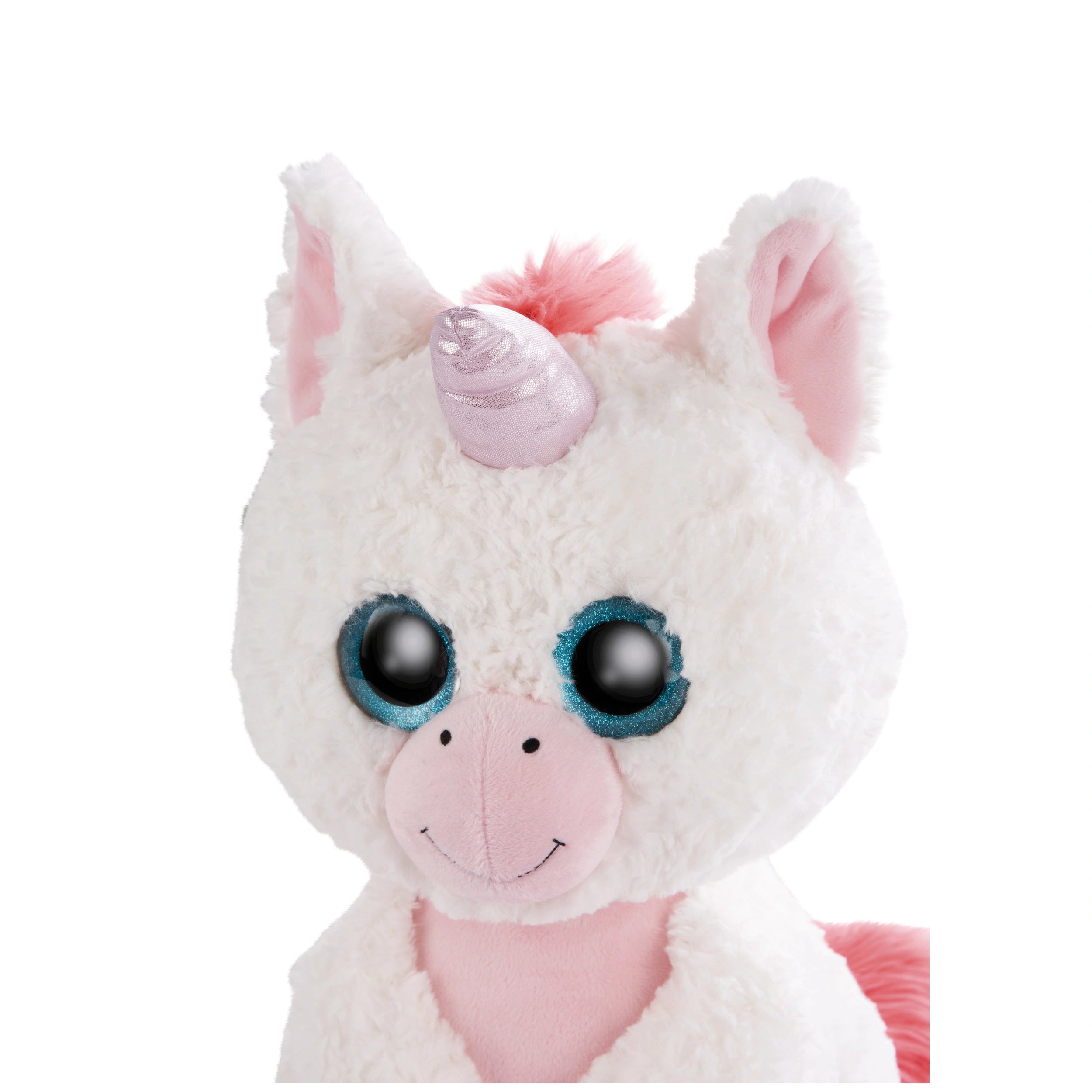 NICI - Glubschis-Cuddly-Toy-Unicorn-Milky-Fee-Stuffed-Animals