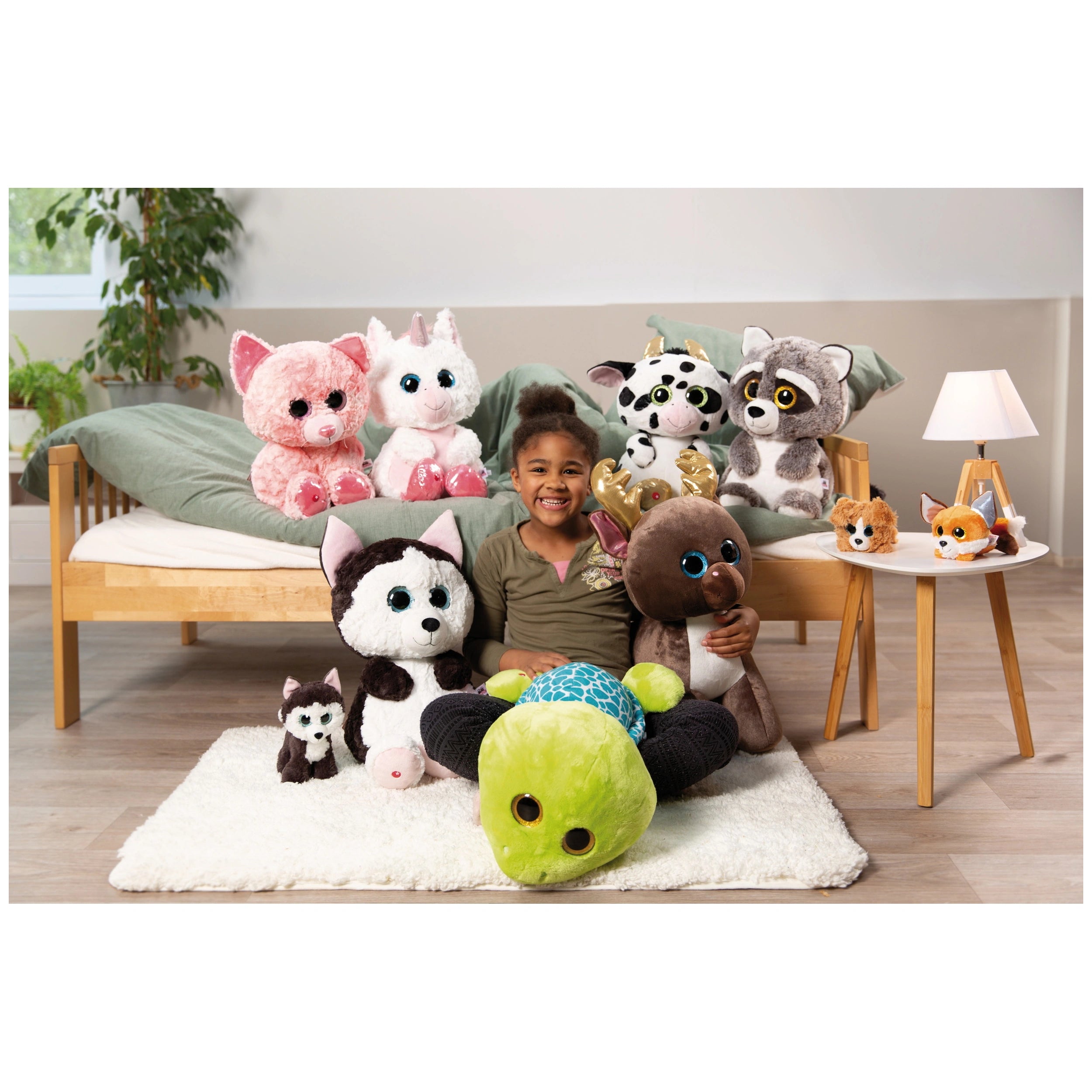 NICI - Glubschis-Cuddly-Toy-Unicorn-Milky-Fee-Stuffed-Animals