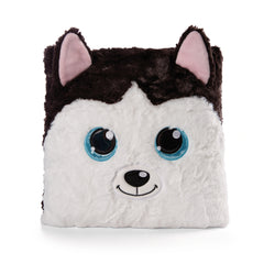 NICI - Glubschis-Cushion-Husky-Barkley-Stuffed-Animals