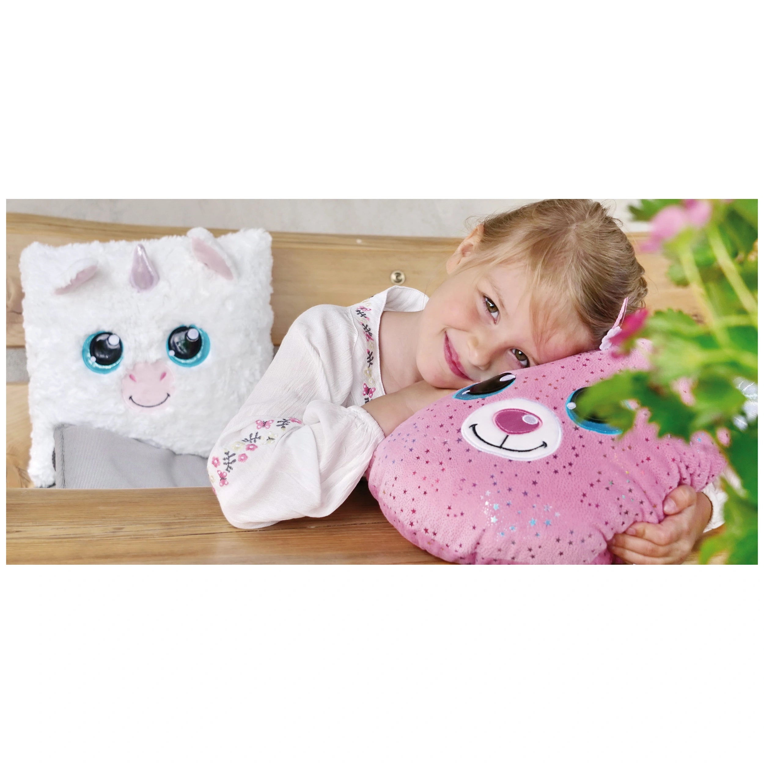 NICI - Glubschis-Cushion-Mouse-Miss-Mausie-Stuffed-Animals