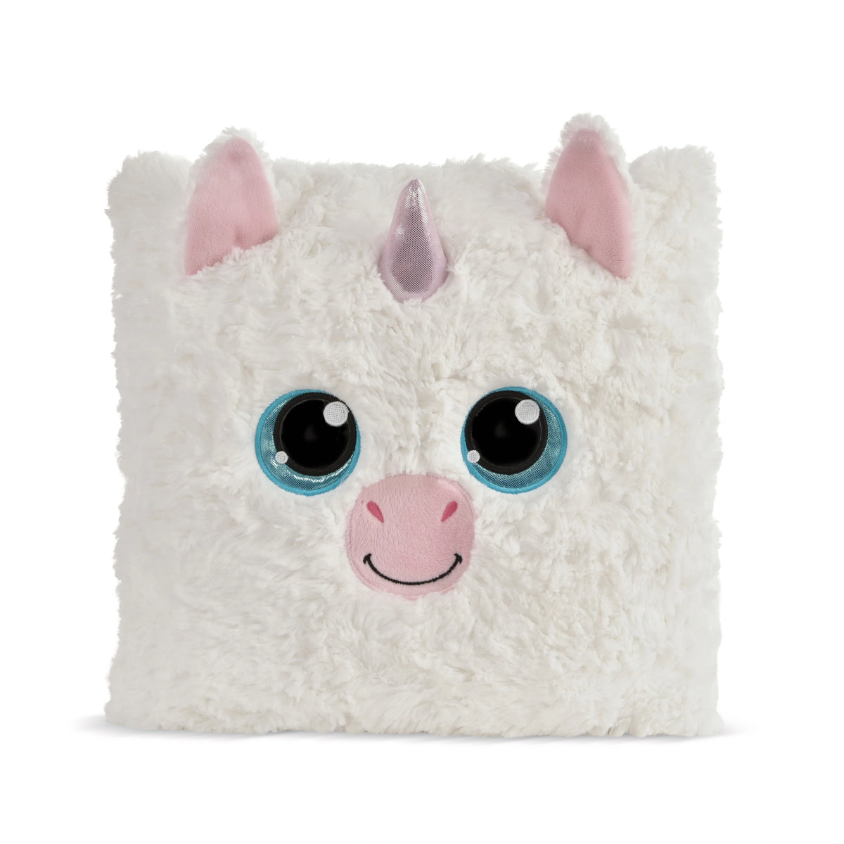 NICI - Glubschis-Cushion-Unicorn-Milky-Fee-Stuffed-Animals