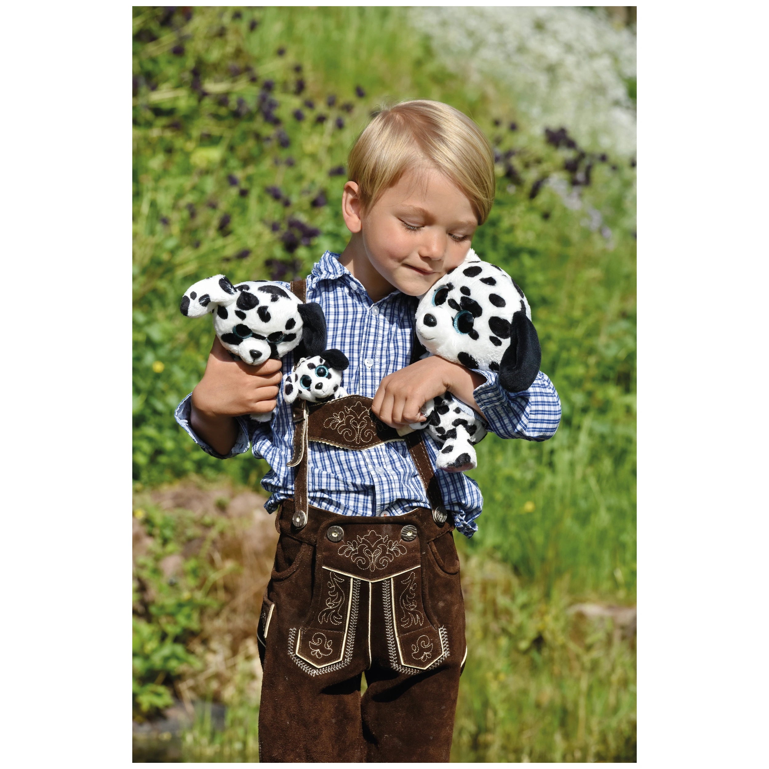 NICI - Glubschis-Dalmatian-Dottino-25-Cm-Stuffed-Animals