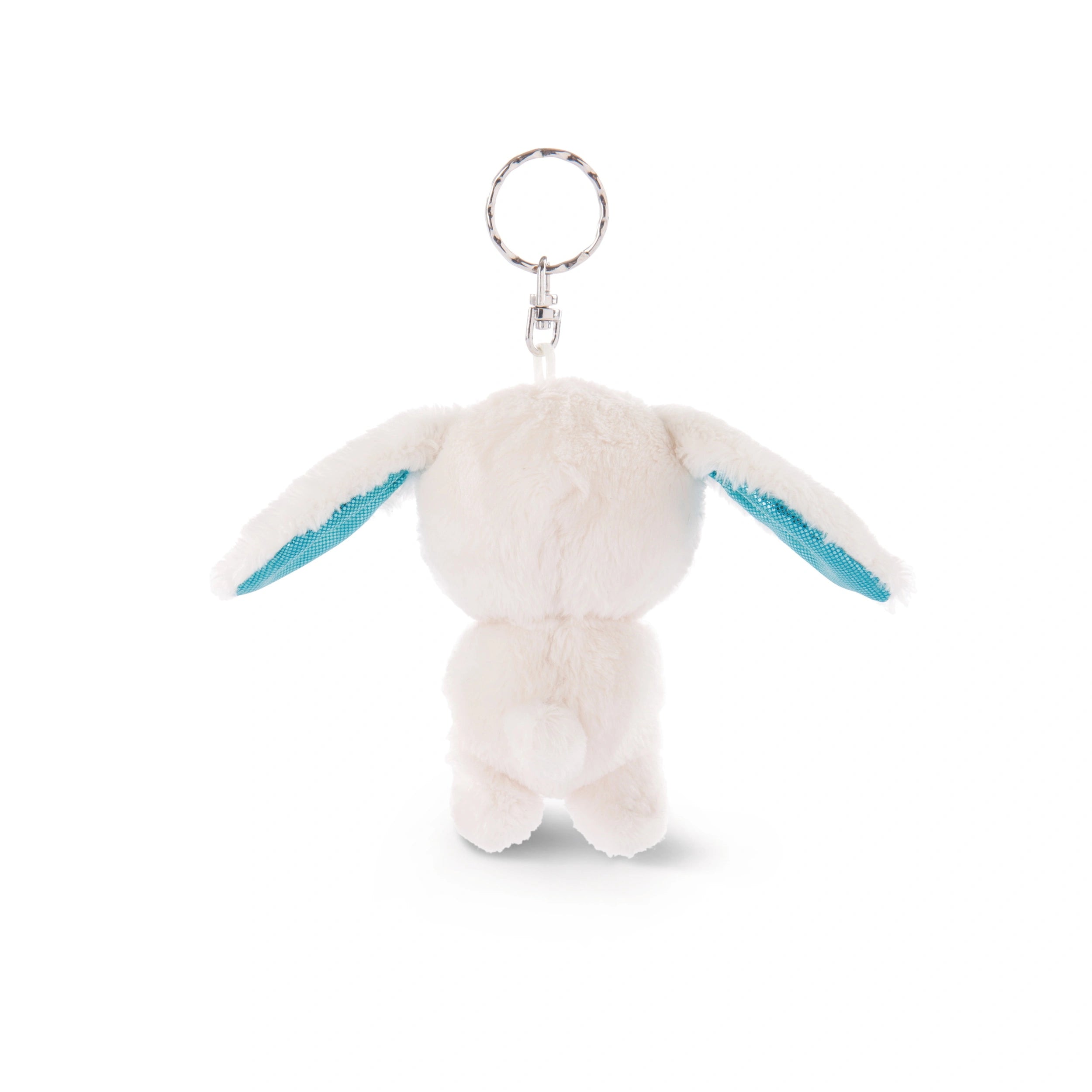 NICI - Glubschis-Sleutelhanger-Konijn-Wolli-Dot-Actiefiguren