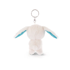 NICI - Glubschis-Sleutelhanger-Konijn-Wolli-Dot-Actiefiguren
