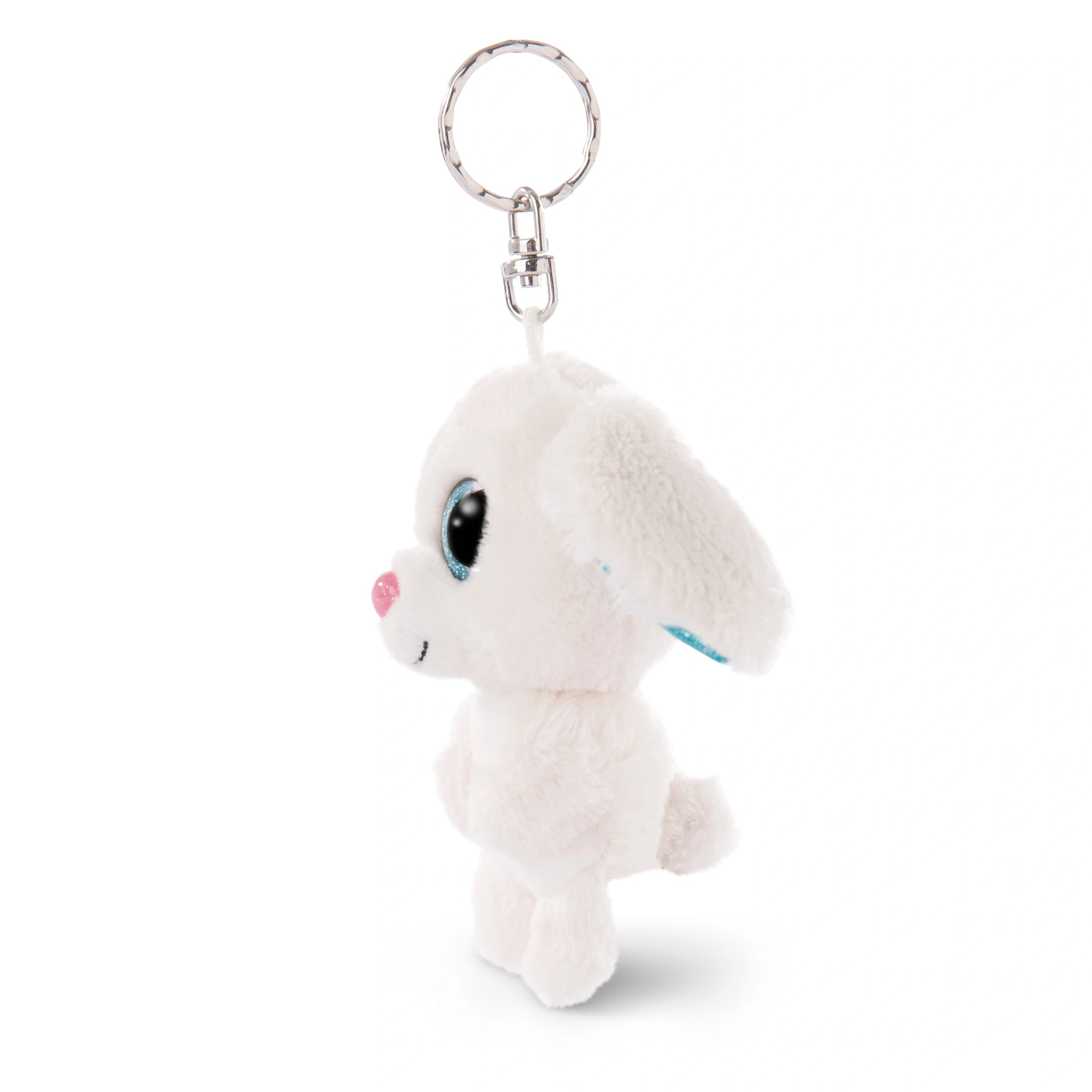 NICI - Glubschis-Sleutelhanger-Konijn-Wolli-Dot-Actiefiguren