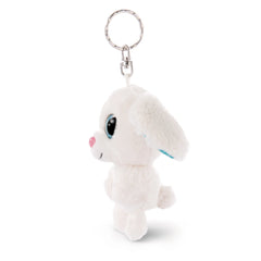 NICI - Glubschis-Sleutelhanger-Konijn-Wolli-Dot-Actiefiguren