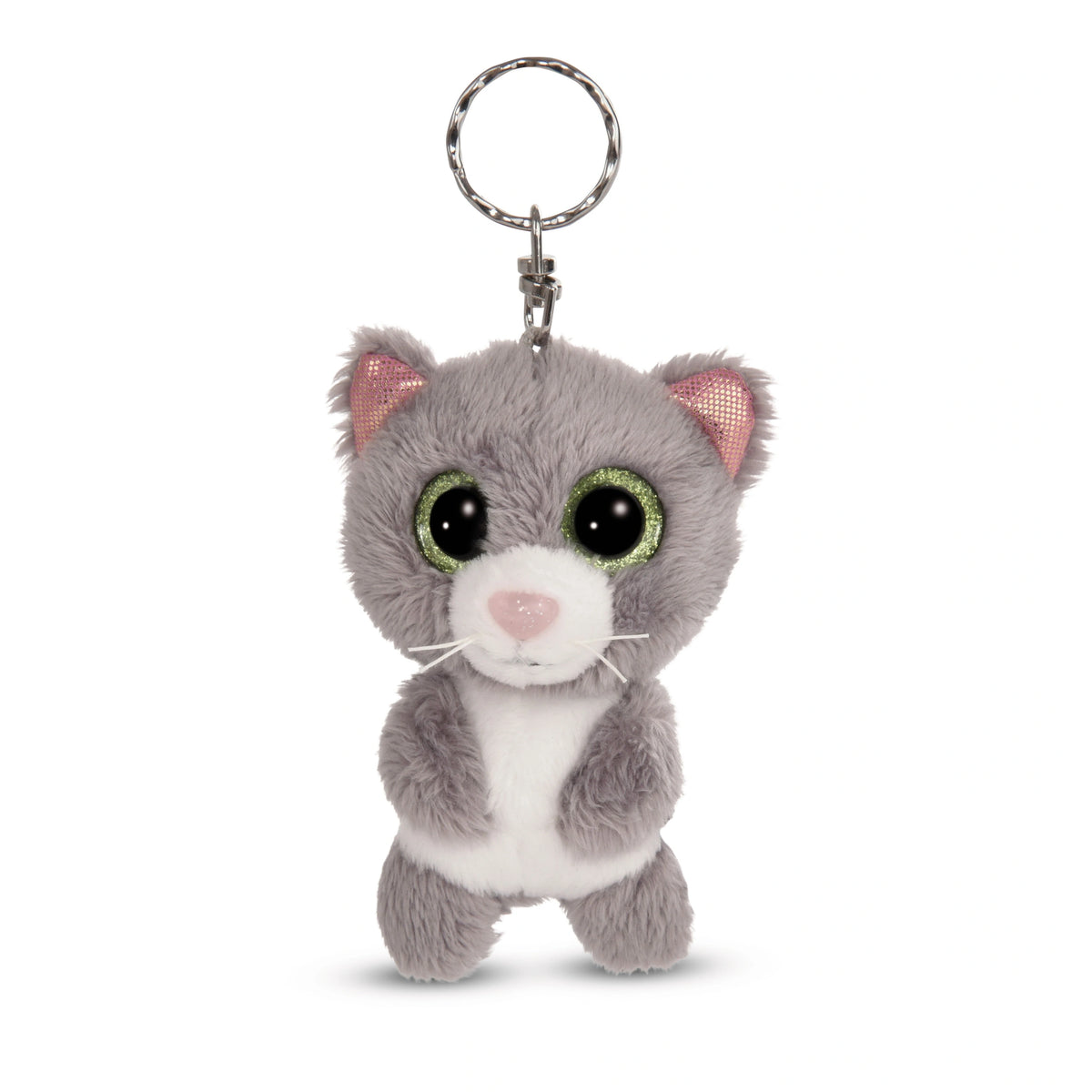 NICI - Glubschis-Keyholder-Cat-Felinja-9-Cm - Keychains