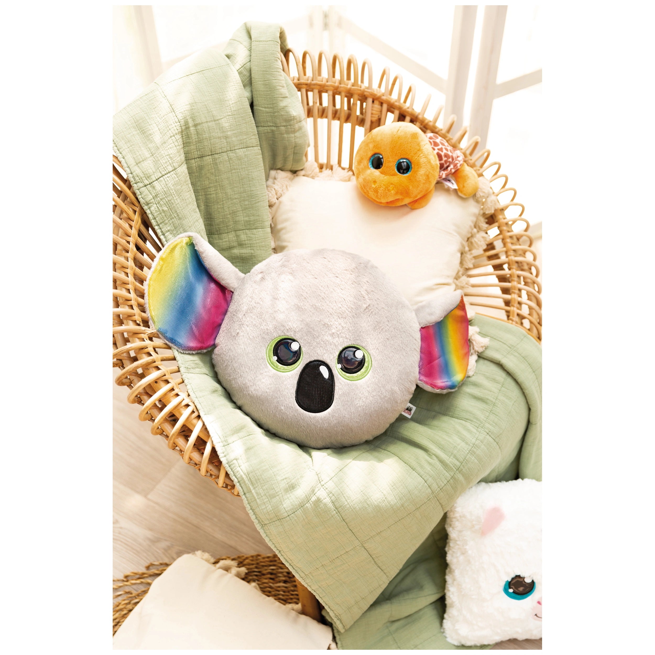 NICI - Glubschis-Koala-Cushion - Stuffed-Animals