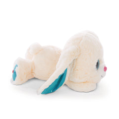 NICI - Glubschis-Lying-Soft-Toy-Rabbit-Wolli-Dot-25-Cm - Stuffed-Animals