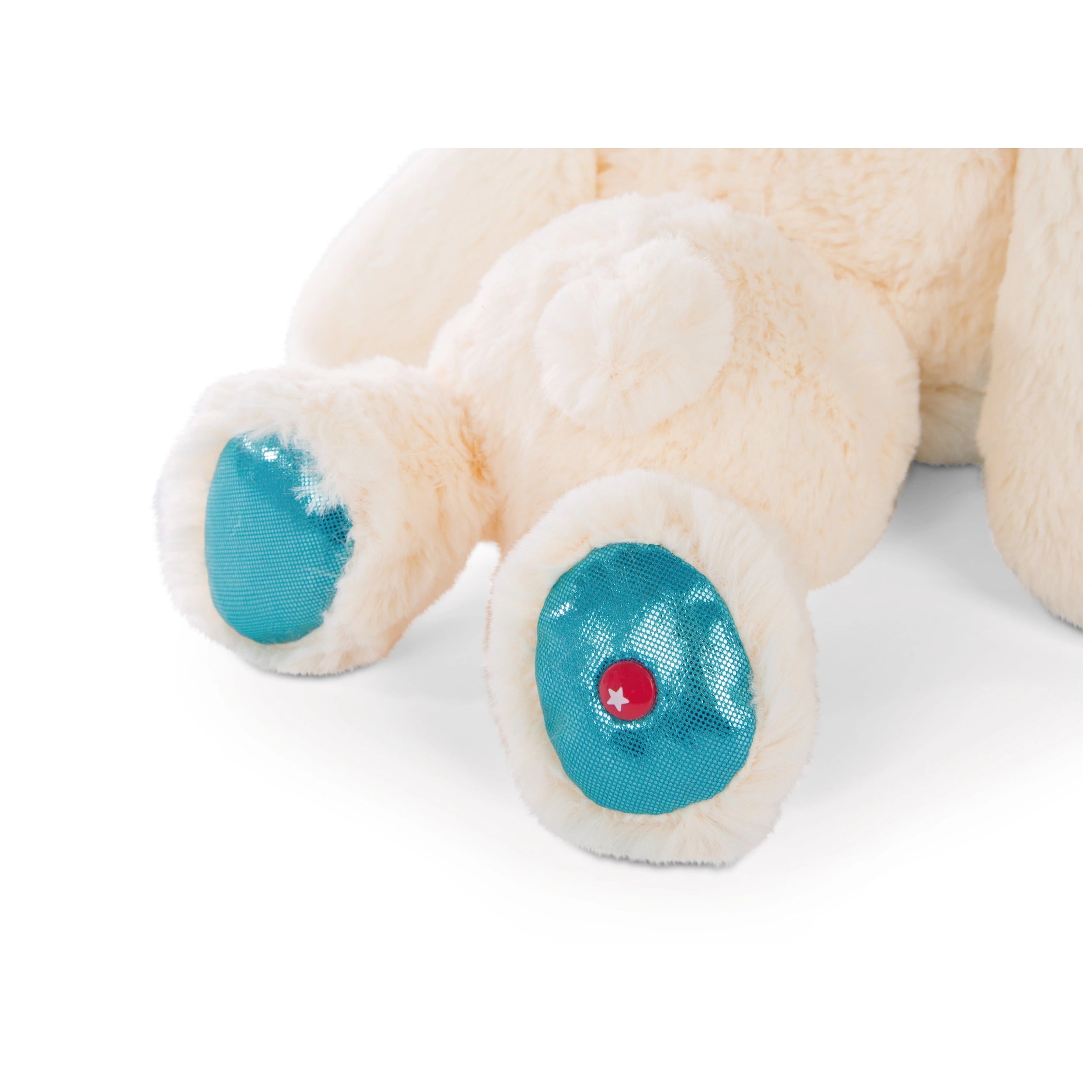 NICI - Glubschis-Lying-Soft-Toy-Rabbit-Wolli-Dot-25-Cm - Stuffed-Animals