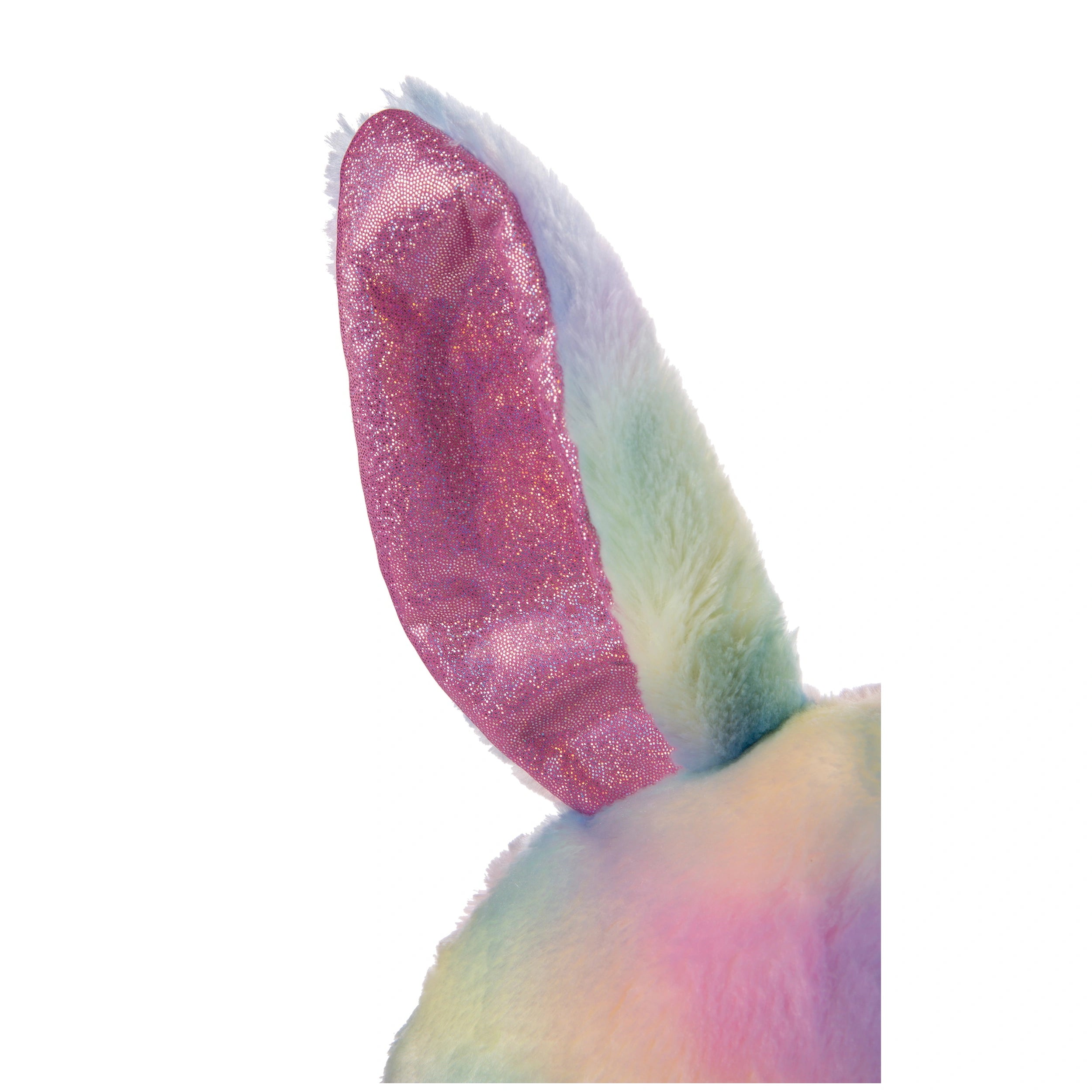 NICI - Glubschis-Rabbit-Rainbow-Candy-Cushion - Stuffed Animals