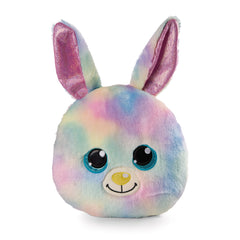NICI - Glubschis-Rabbit-Rainbow-Candy-Cushion - Stuffed Animals