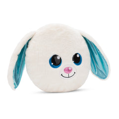 NICI - Glubschis-Rabbit-Wolli-Dot-Cushion - Stuffed Animals