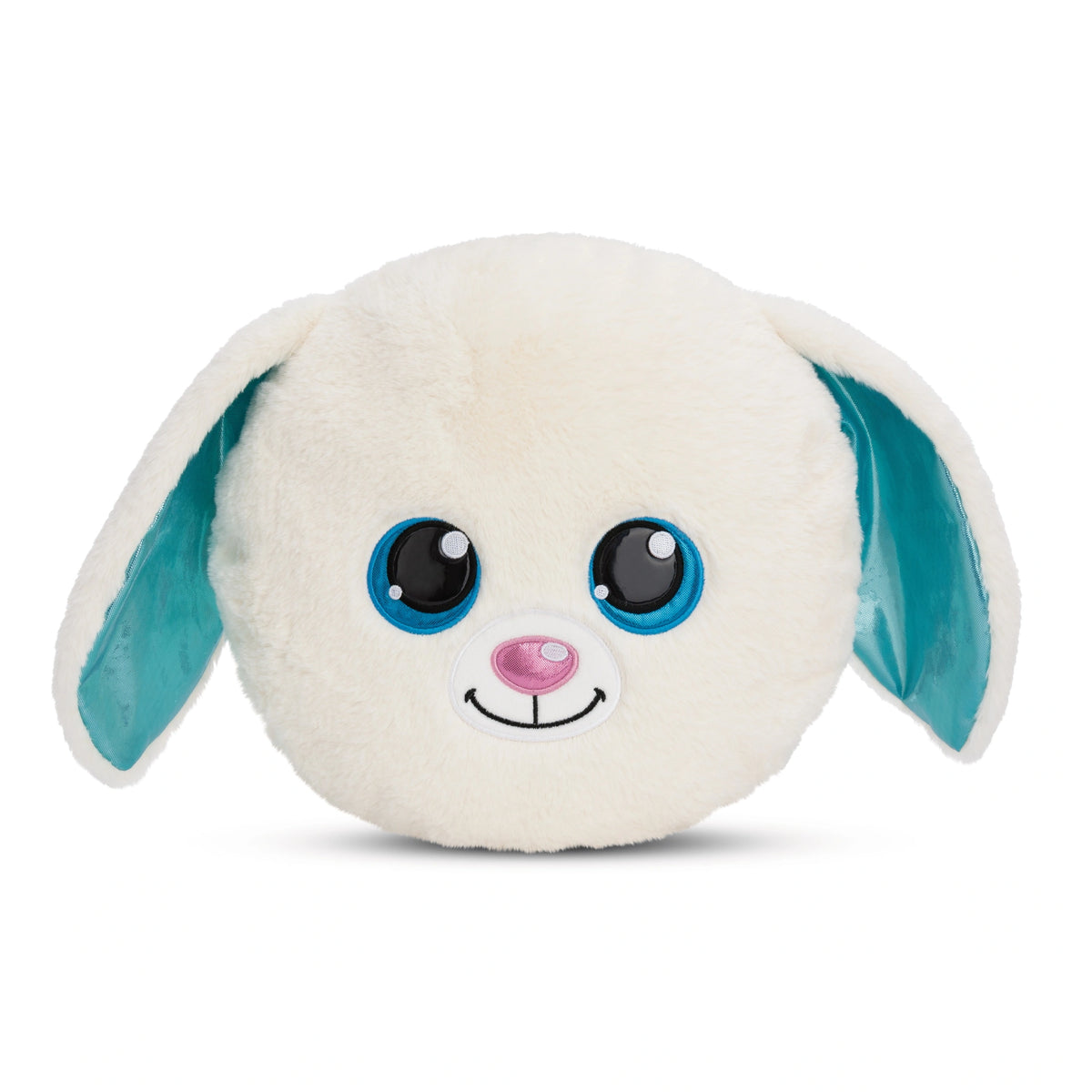 NICI - Glubschis-Rabbit-Wolli-Dot-Cushion - Stuffed Animals