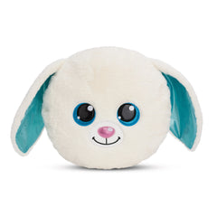 NICI - Glubschis-Rabbit-Wolli-Dot-Cushion - Stuffed Animals
