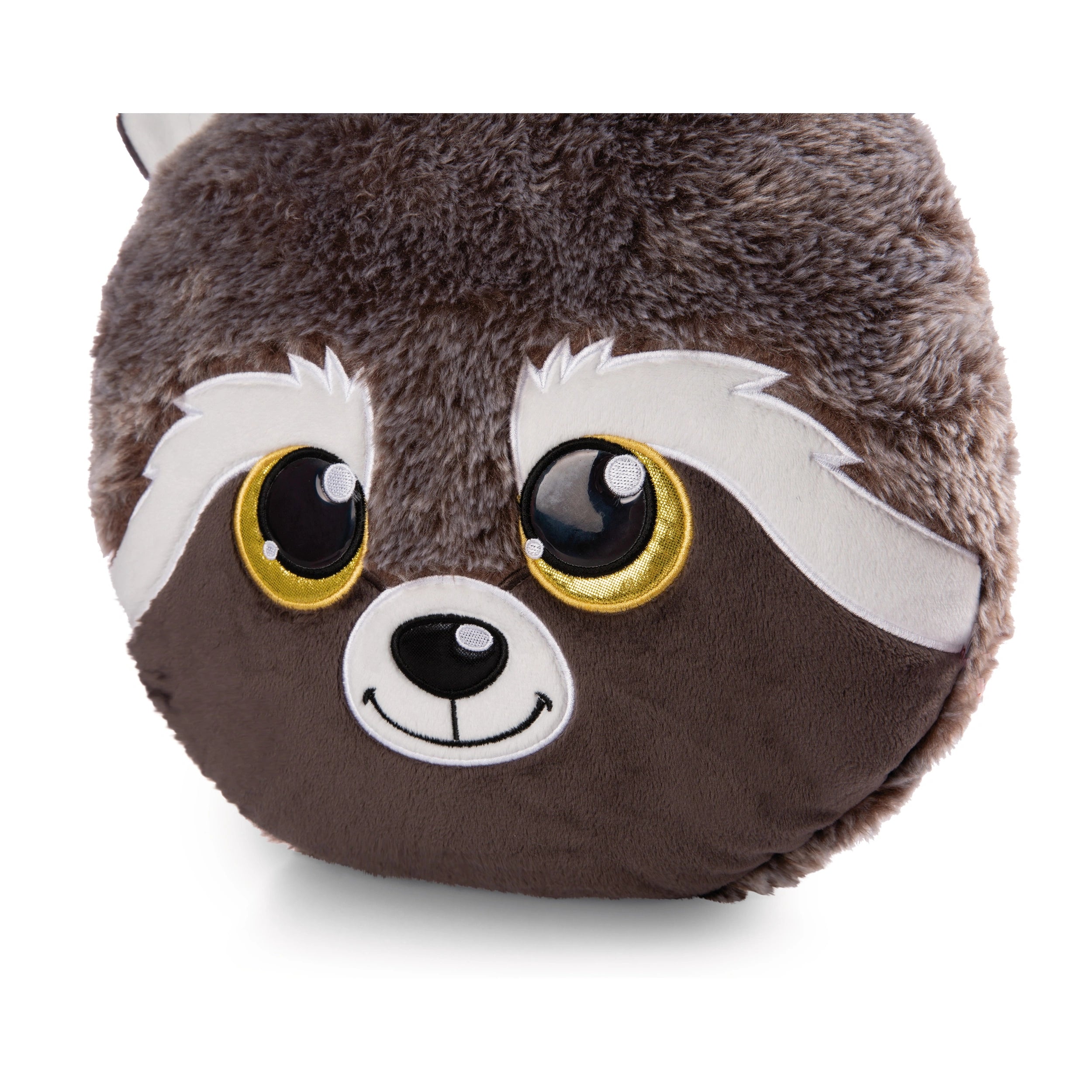 NICI - Glubschis-Raccoon-Cushion-Stuffed-Animals