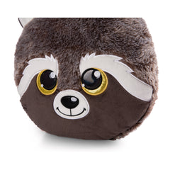 NICI - Glubschis-Raccoon-Cushion-Stuffed-Animals