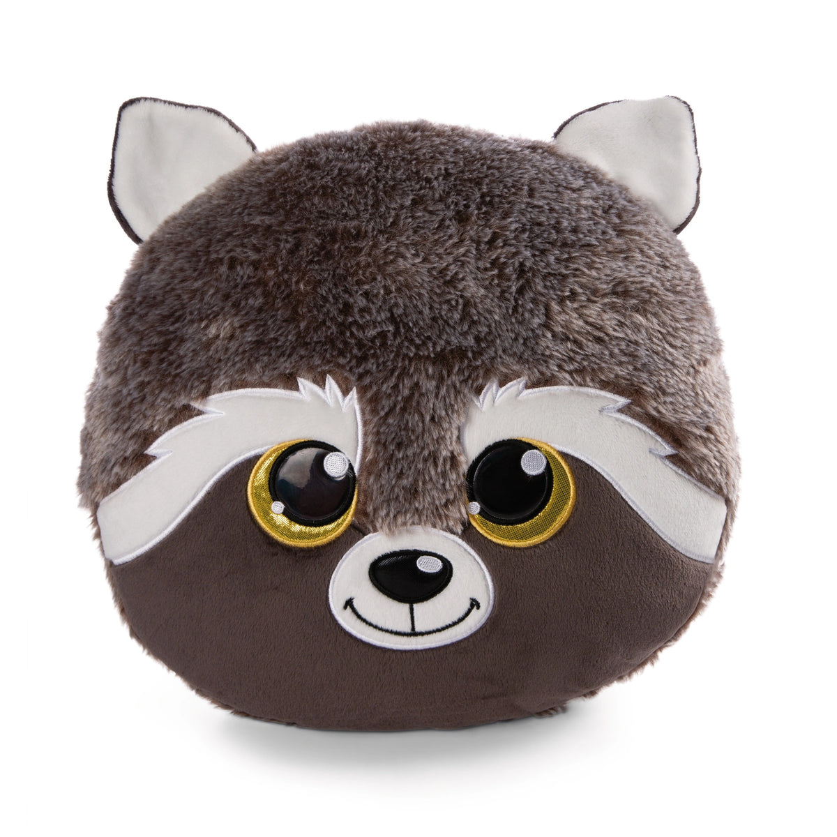 NICI - Glubschis-Raccoon-Cushion-Stuffed-Animals