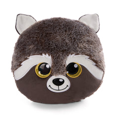 NICI - Glubschis-Raccoon-Cushion-Stuffed-Animals