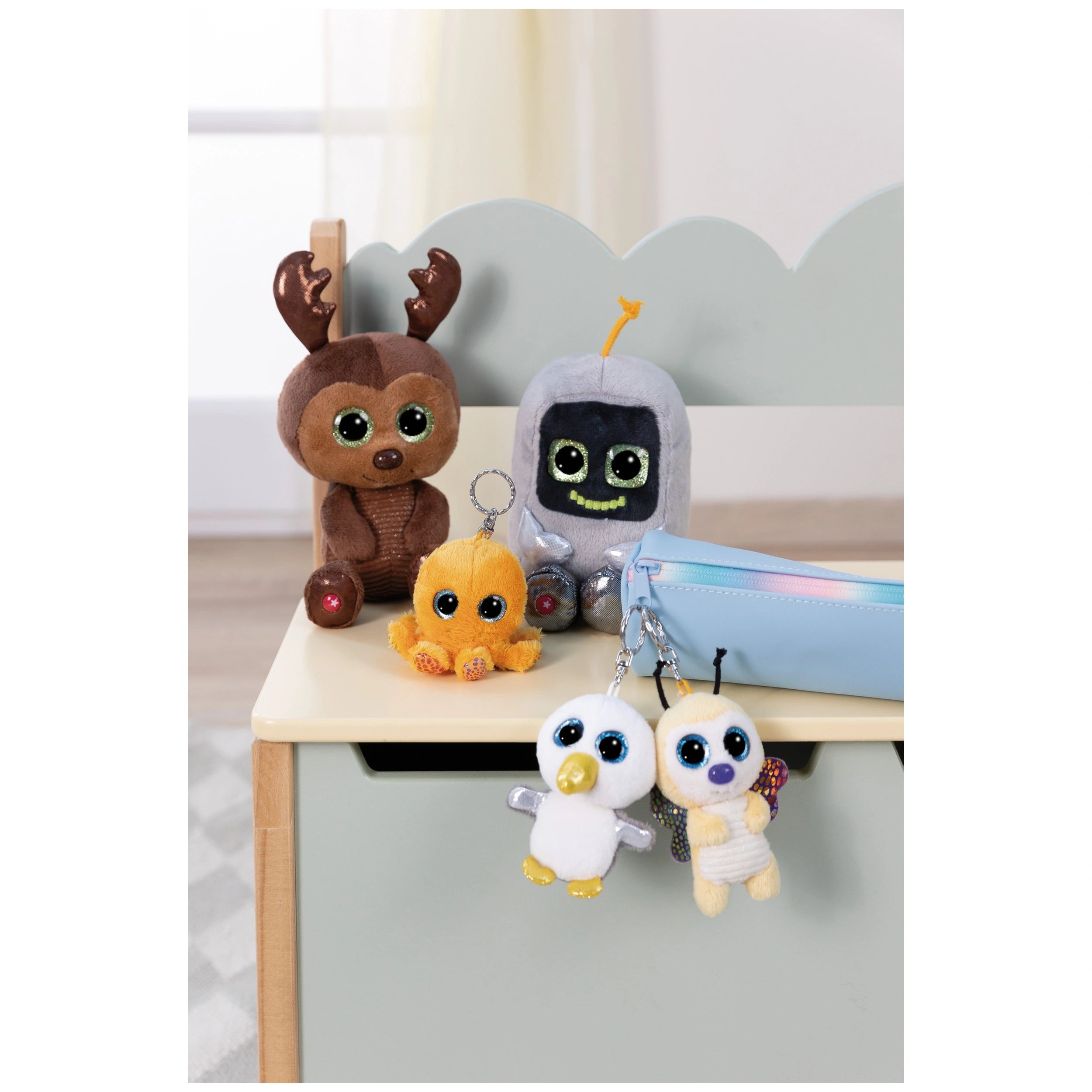 NICI - Glubschis-Zeehond-Gullbert-Sleutelhangers