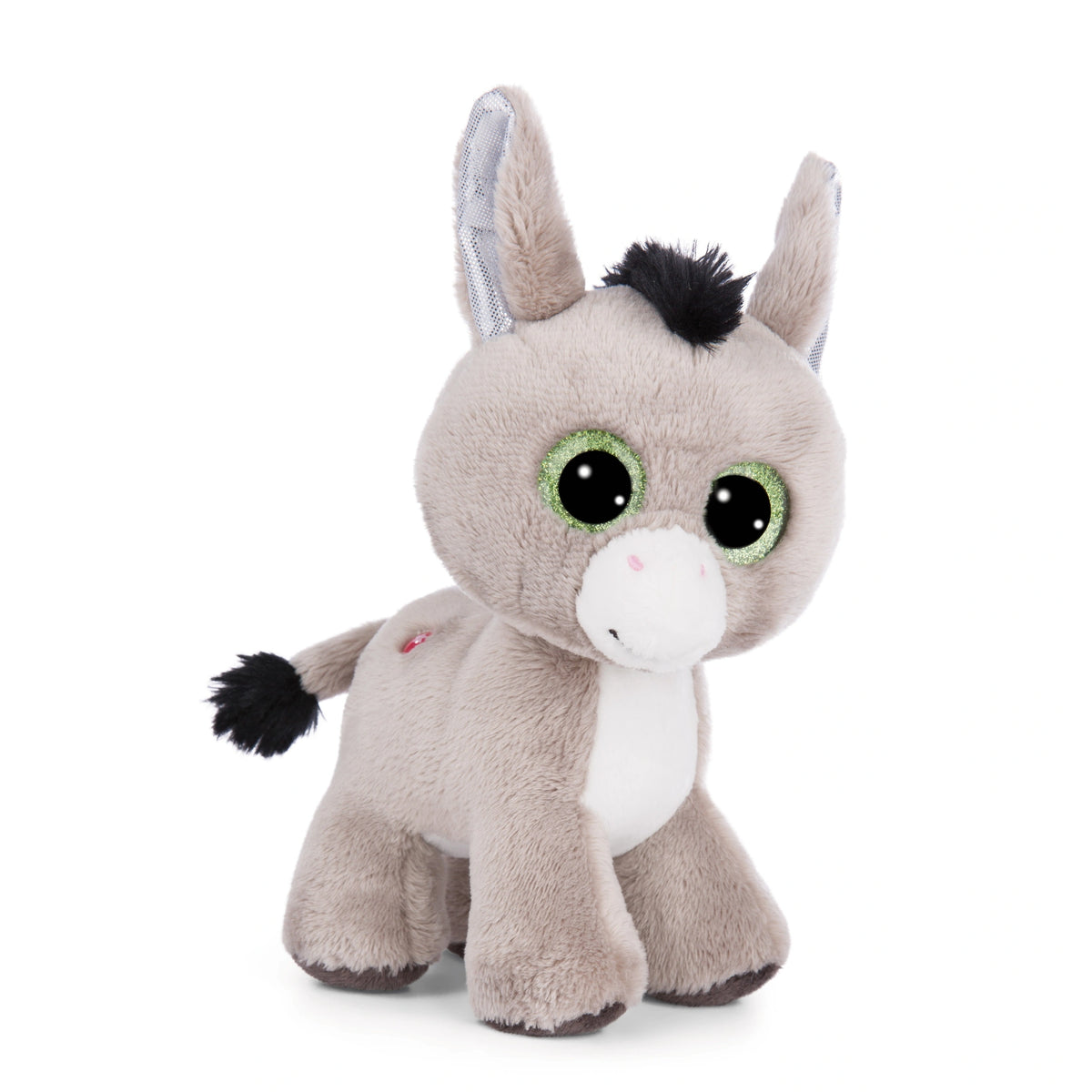 NICI - Glubschis-Soft-Toy-Donkey-Donki-17-Cm-Stuffed-Animals