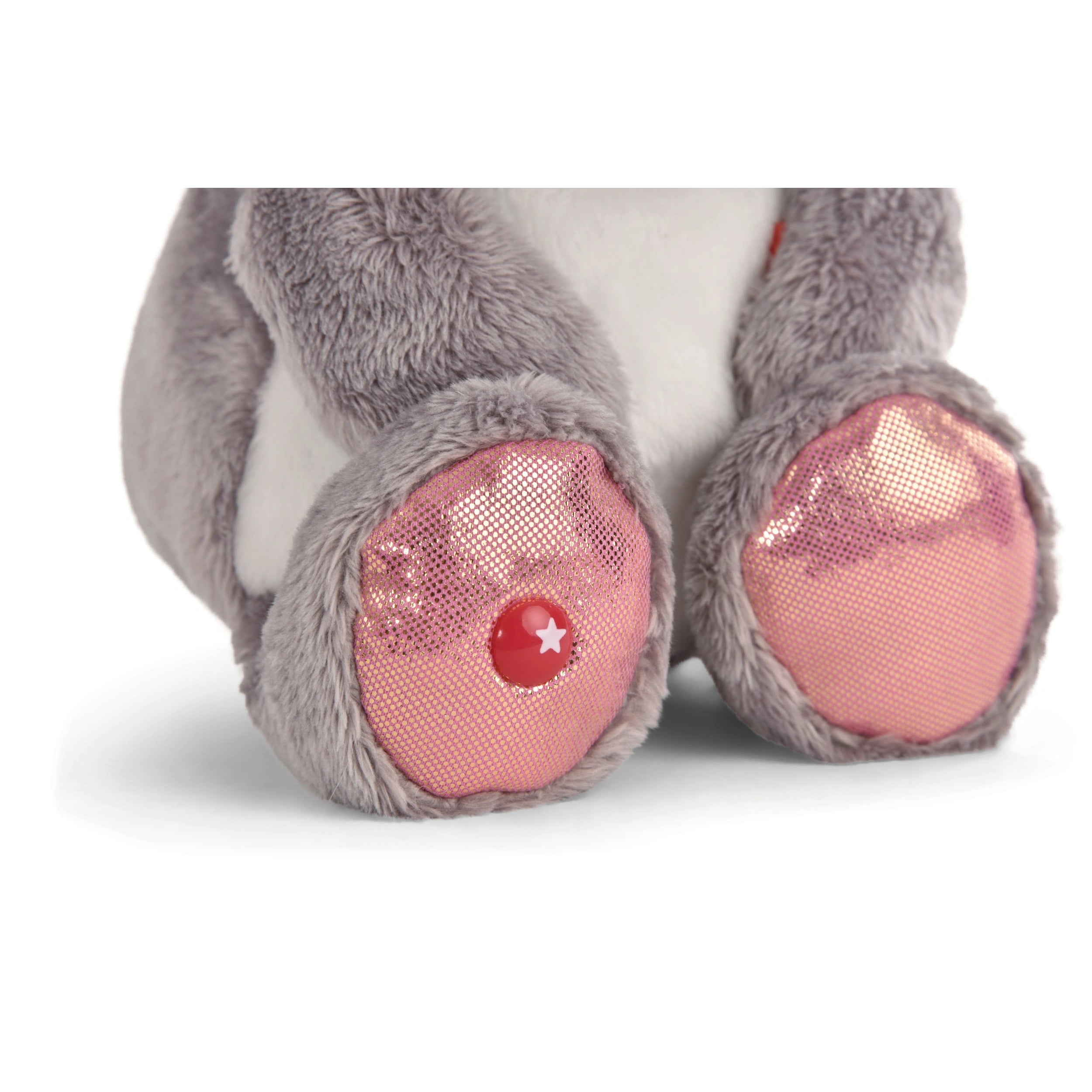 NICI - Glubschis-Soft-Toy-Grey-Cat-Felinja-25-Cm - Stuffed-Animals