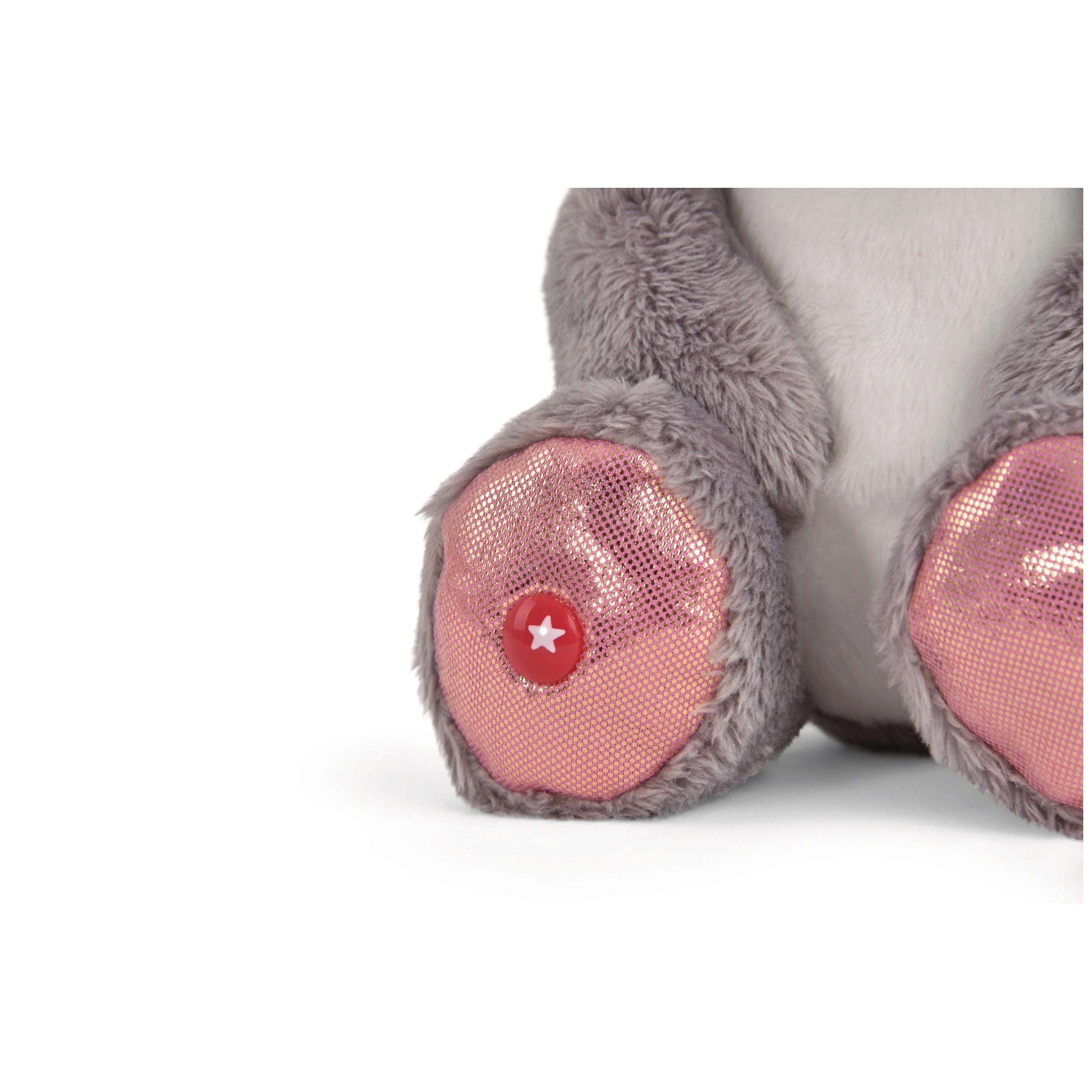 NICI - Glubschis-Soft-Toy-Grey-Cat-Felinja-25-Cm - Stuffed-Animals