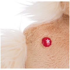 NICI - Glubschis-Soft-Toy-Pony-Miss-Cinnamon-17-Cm-Stuffed-Animals