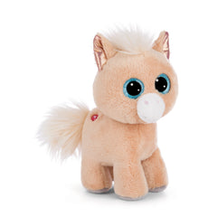 NICI - Glubschis-Soft-Toy-Pony-Miss-Cinnamon-17-Cm-Stuffed-Animals