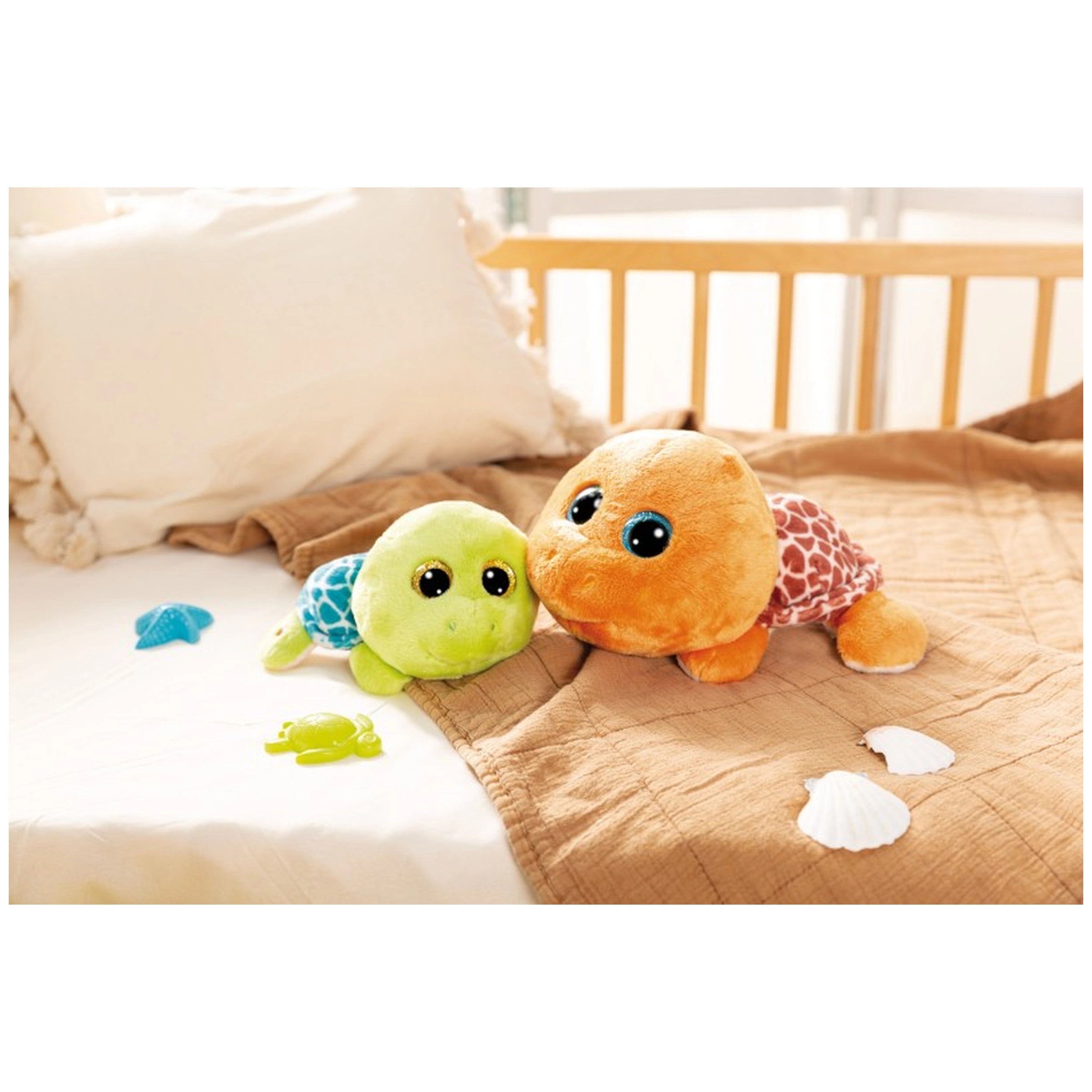 NICI - Glubschis-Soft-Toy-Turtle-Welloni-Stuffed-Animals