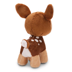 NICI - Glubschis-Standing-Soft-Toy-Fawn-Feena-15-Cm-Stuffed-Animals