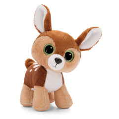 NICI - Glubschis-Standing-Soft-Toy-Fawn-Feena-15-Cm-Stuffed-Animals