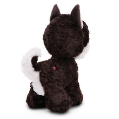 NICI - Glubschis-Staande-Zachte-Toy-Husky-Barkley-15-Cm-Pluche-Dieren
