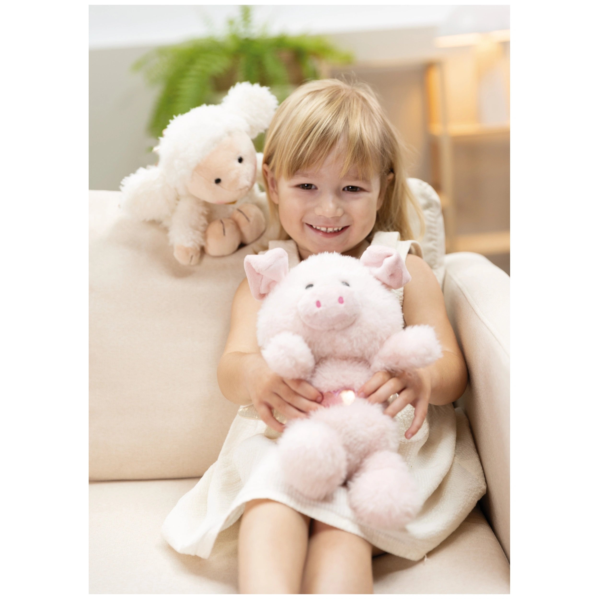 NICI - Guardian Angel Pig La La Piggie - Stuffed Animals